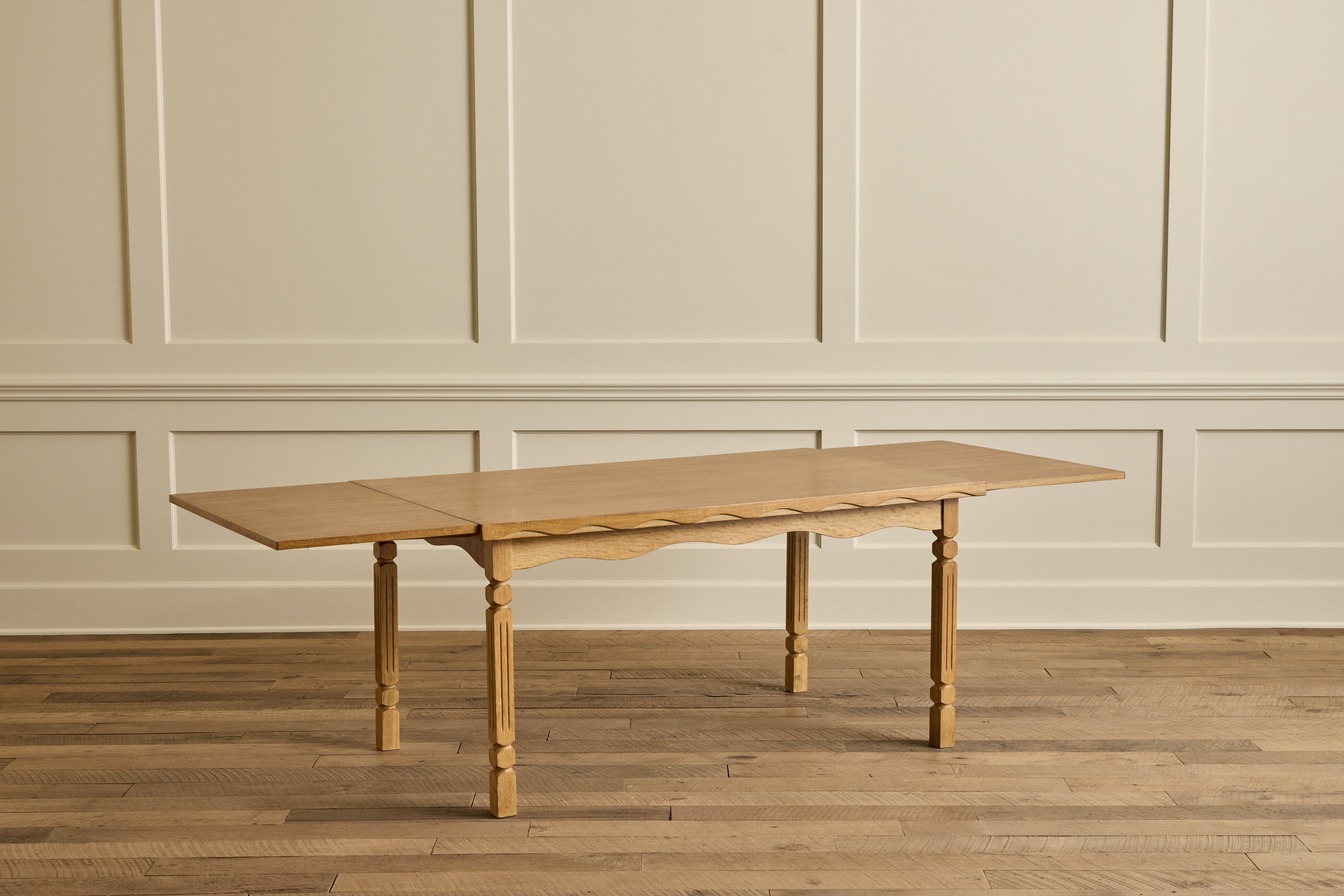 Danish Oak Dining Table