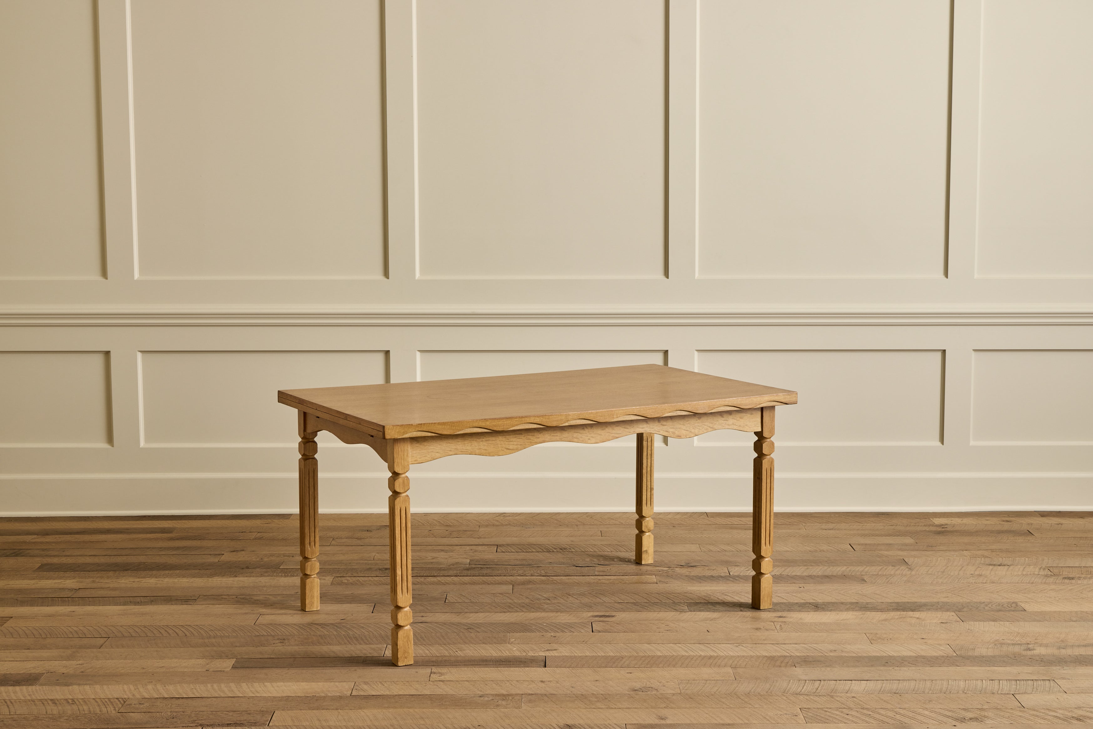 Danish Oak Dining Table