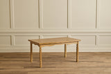 Danish Oak Dining Table