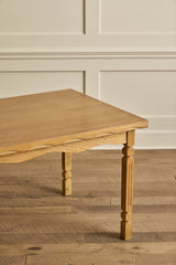 Danish Oak Dining Table