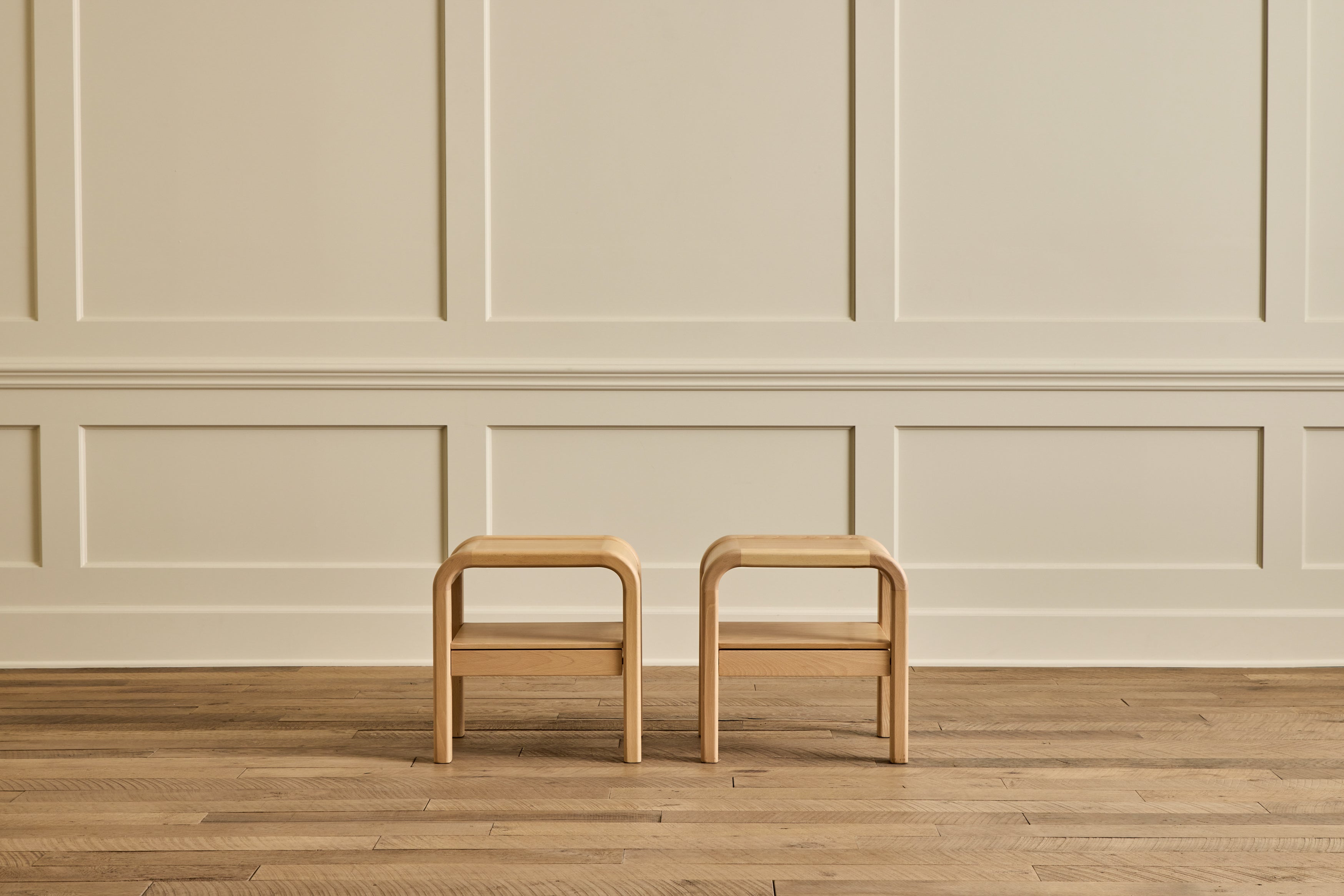 Pair of Willy Nogaard Nightstands
