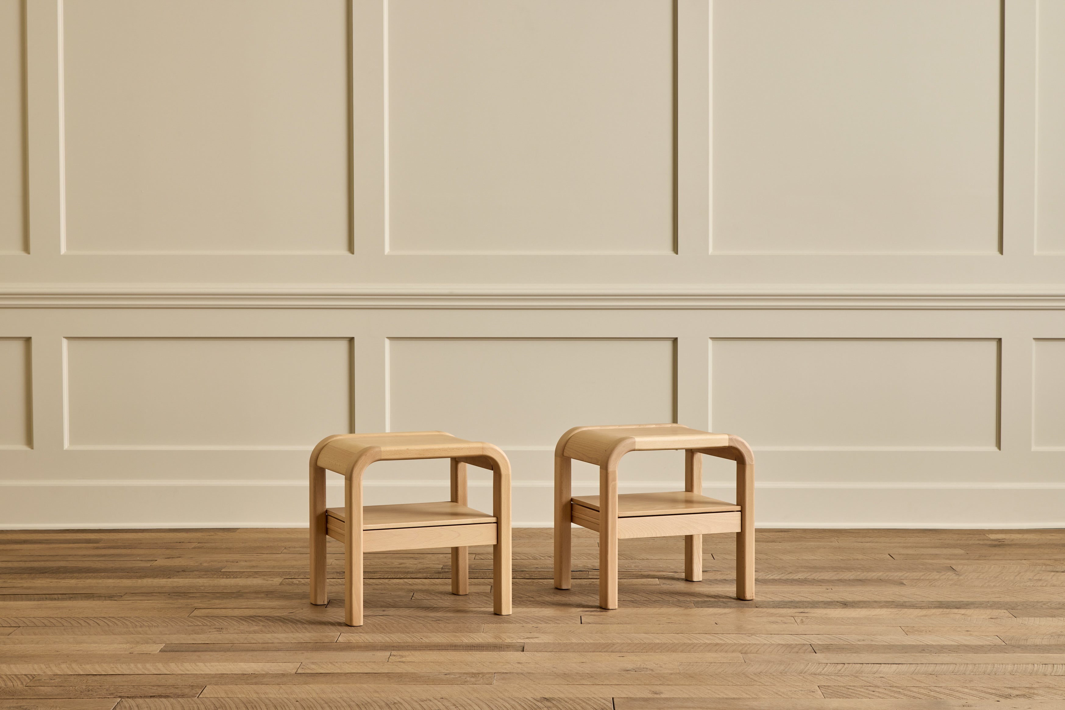 Pair of Willy Nogaard Nightstands