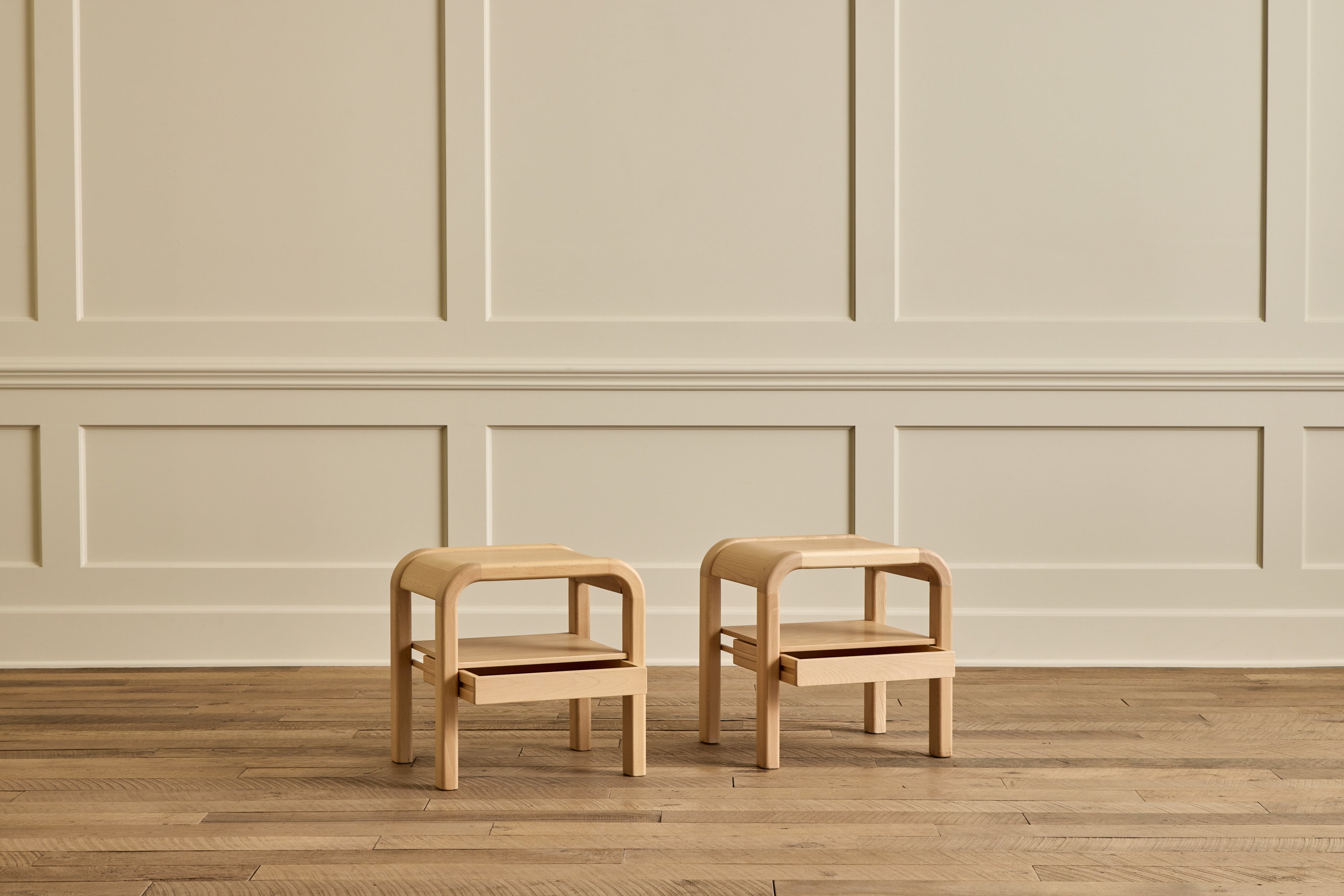 Pair of Willy Nogaard Nightstands