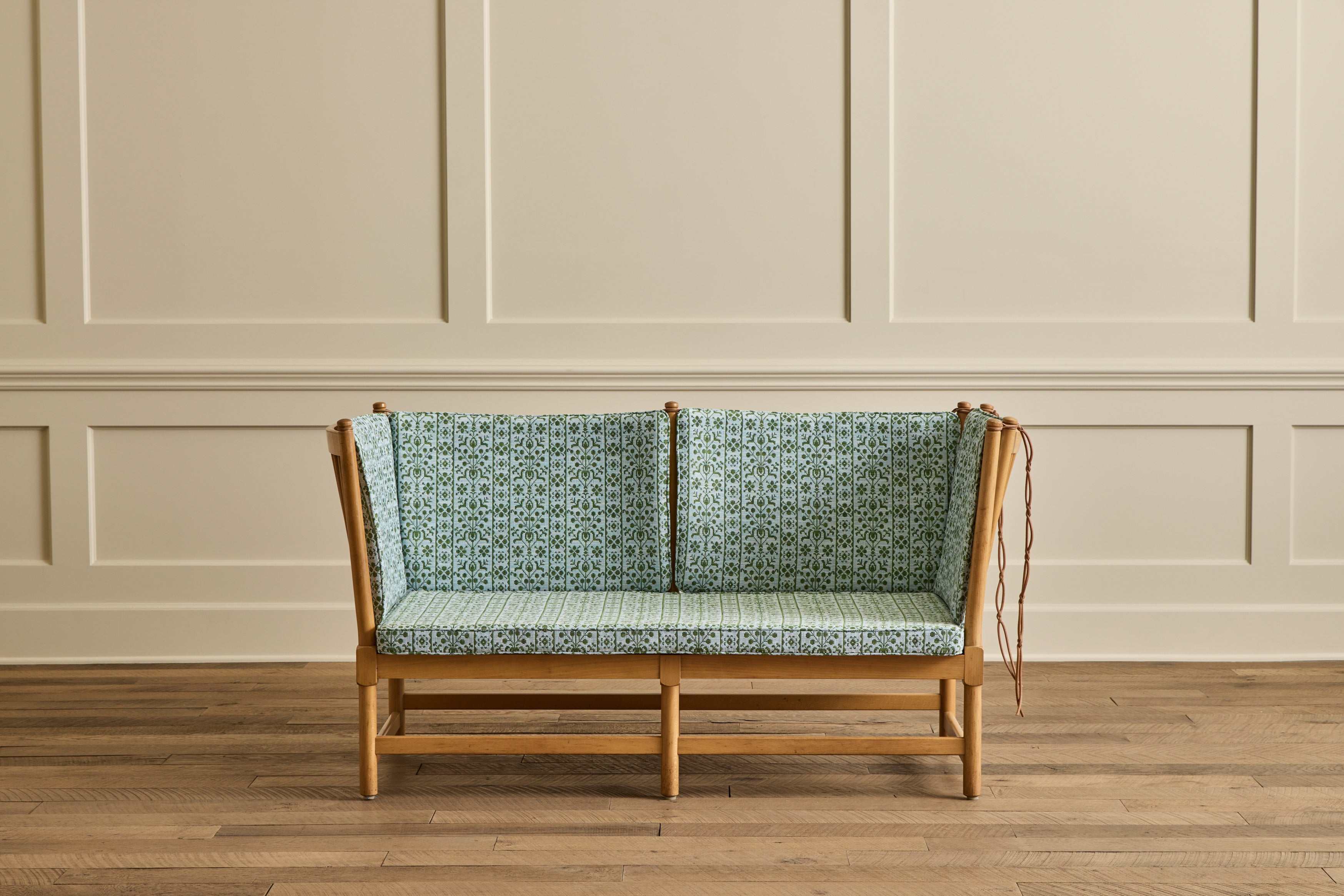 Borge Mogensen Spoke- Back Sofa