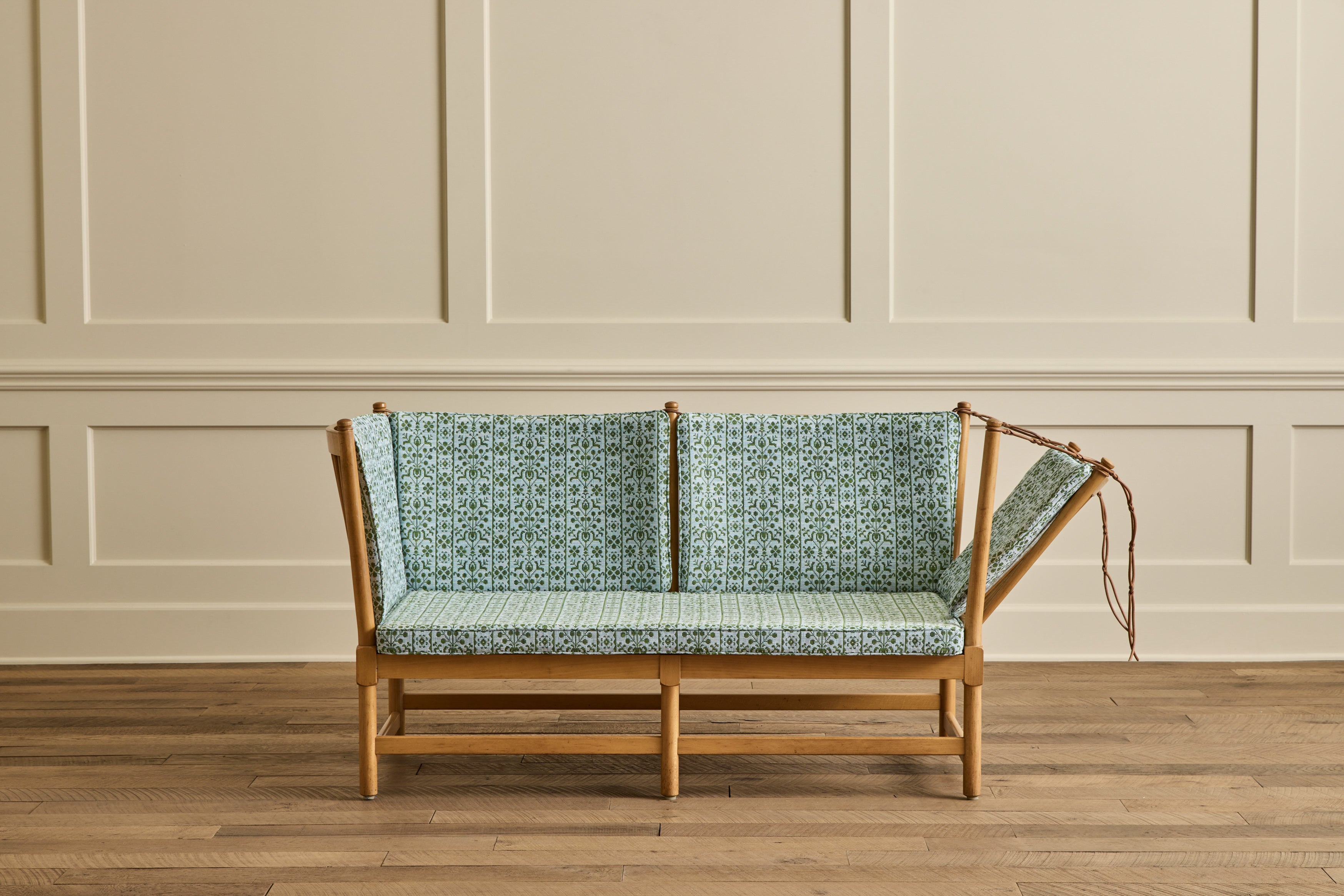 Borge Mogensen Spoke- Back Sofa