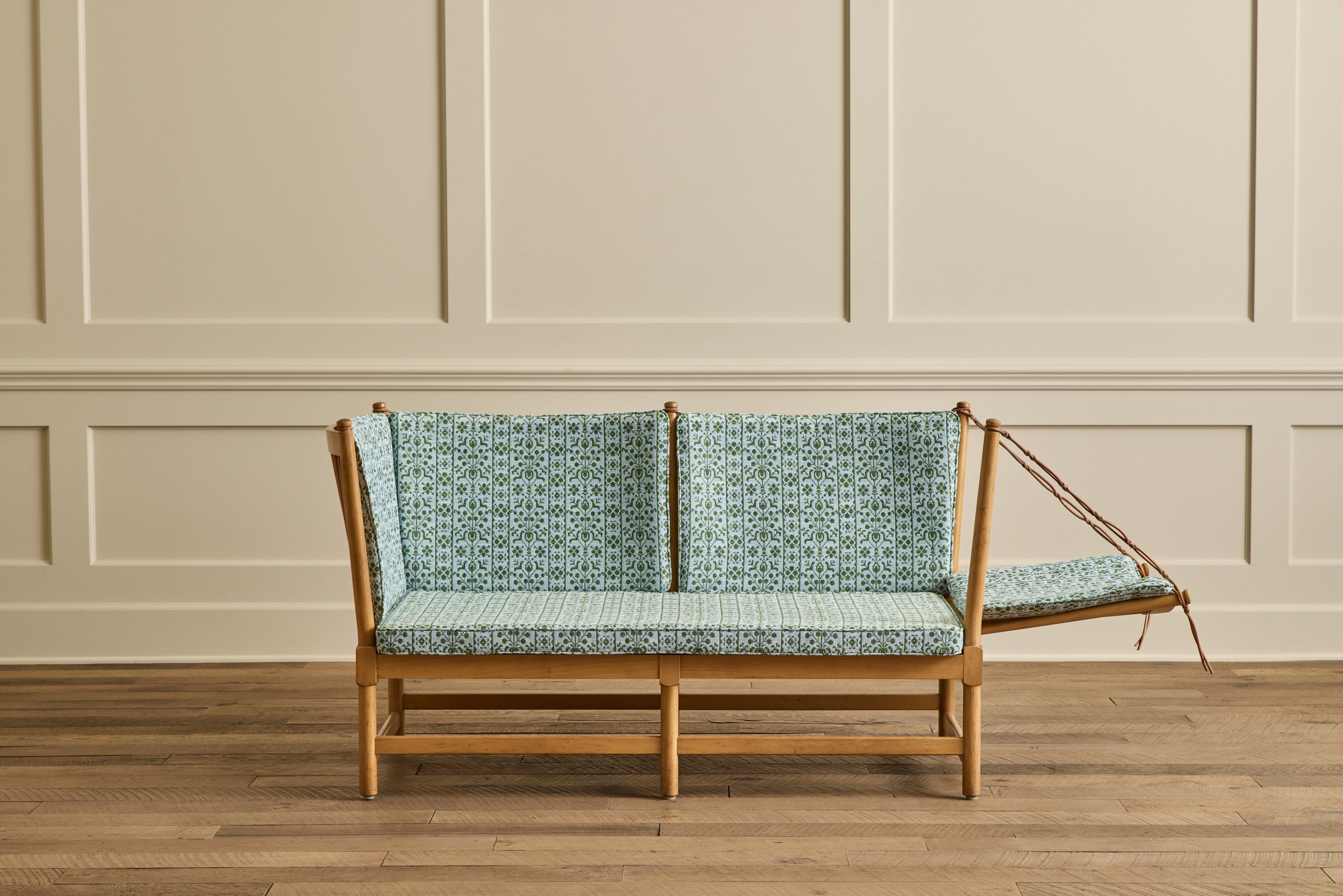 Borge Mogensen Spoke- Back Sofa