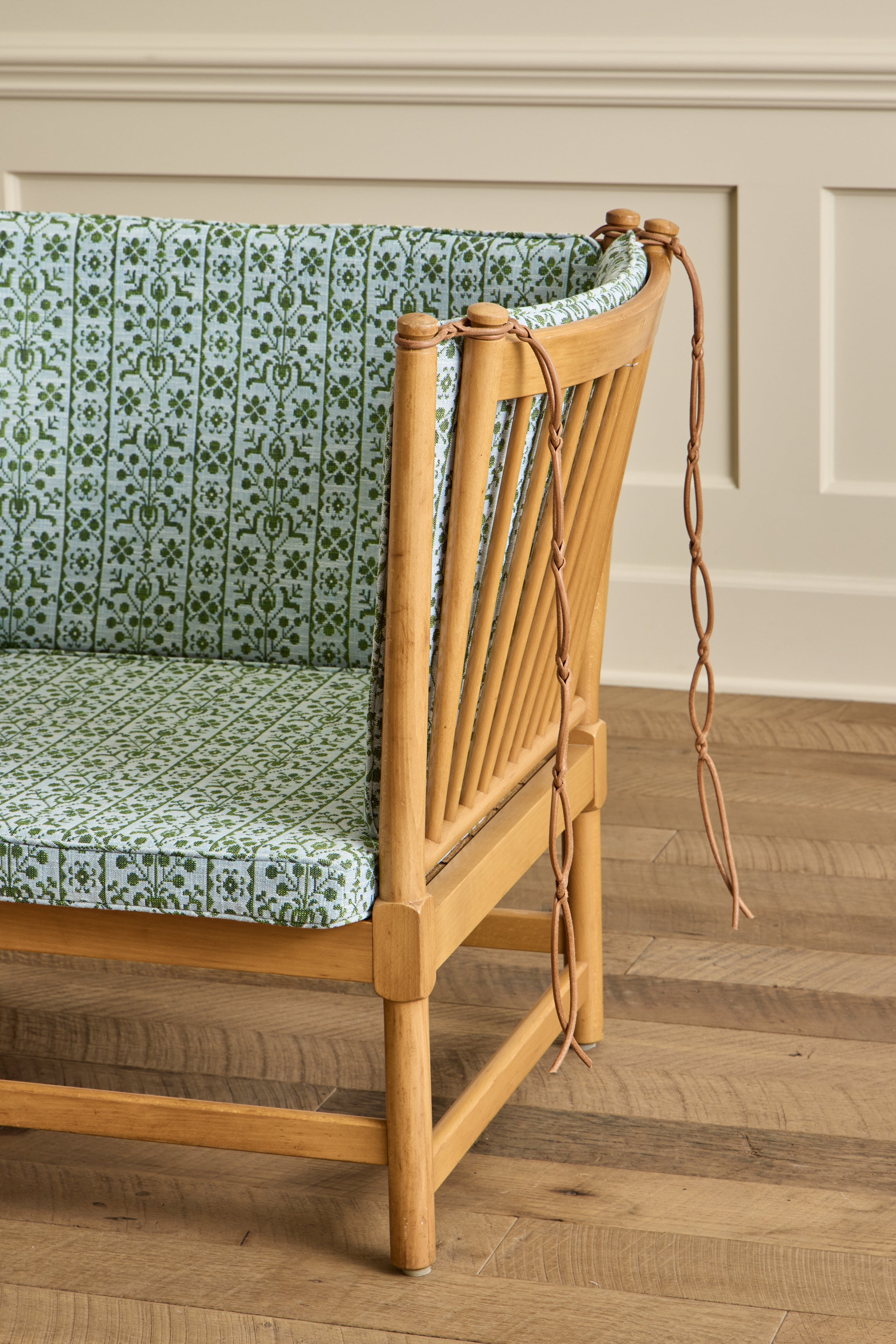 Borge Mogensen Spoke- Back Sofa