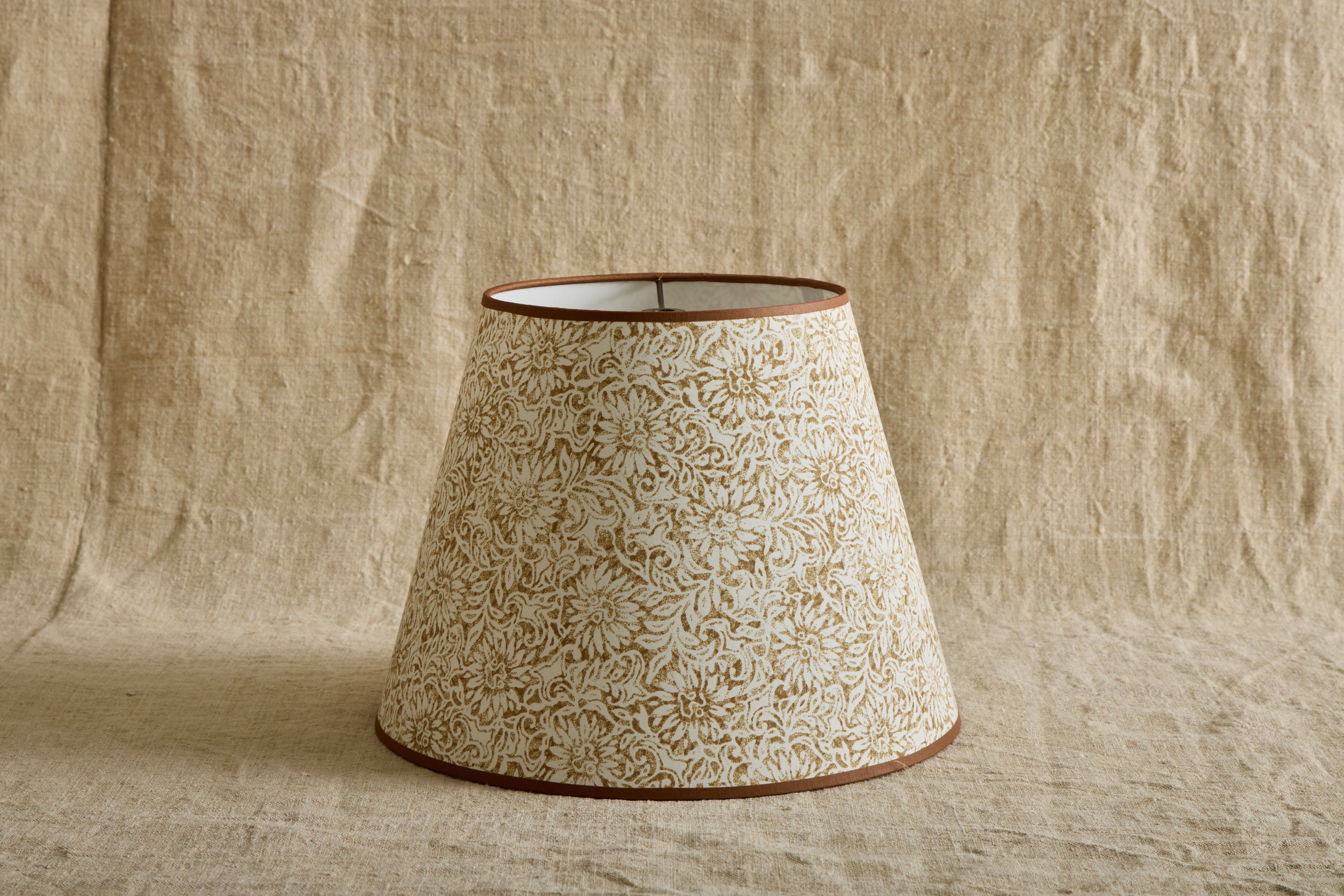 Faded Flora Lampshade (Multiple Styles)