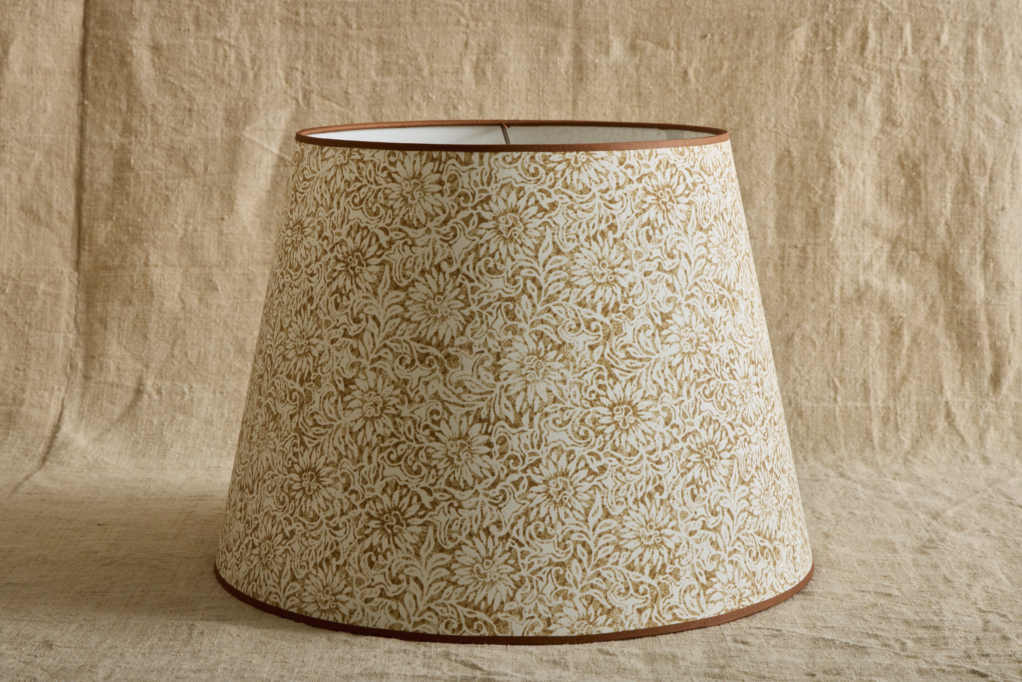 Faded Flora Lampshade (Multiple Styles)