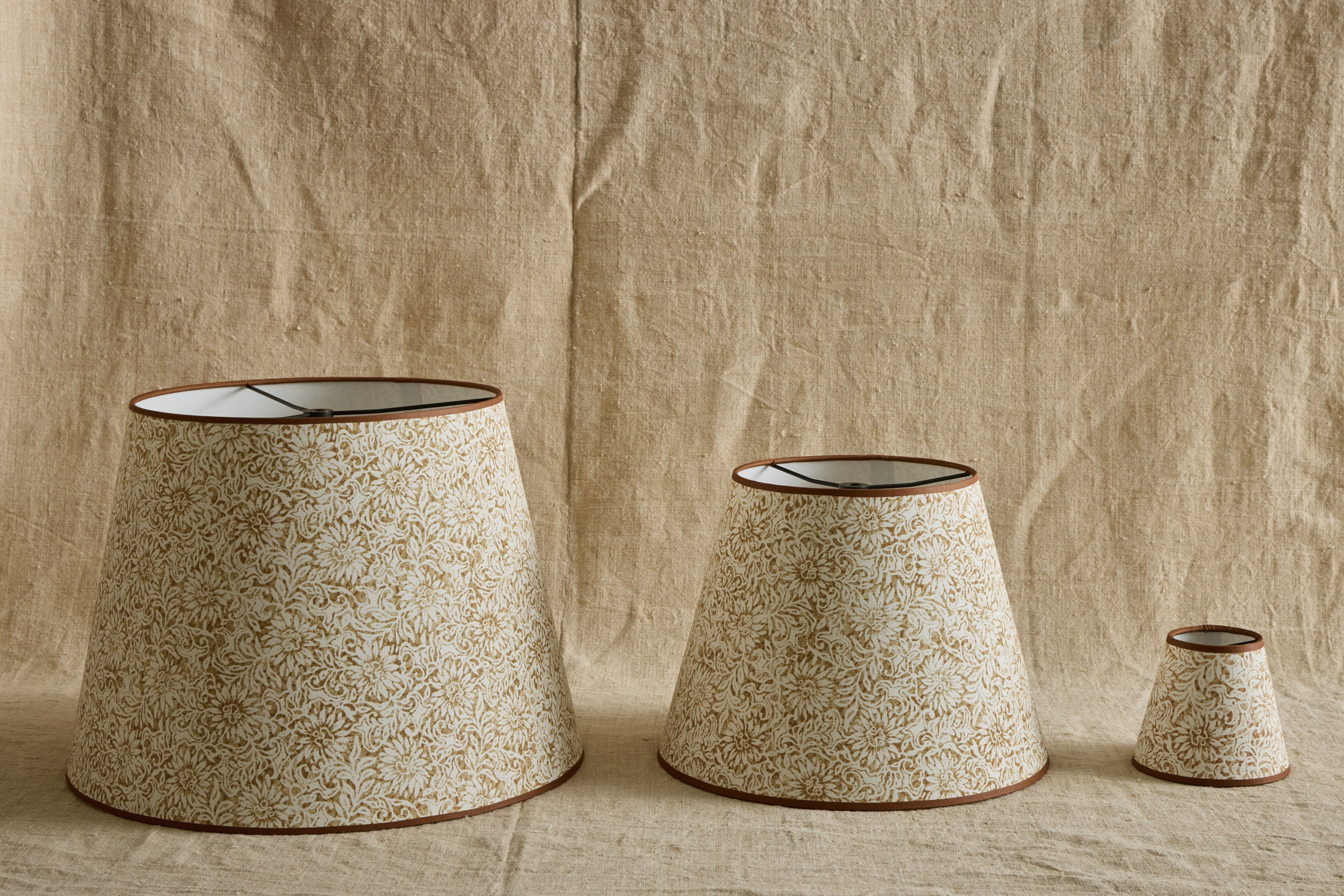 Faded Flora Lampshade (Multiple Styles)