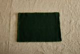 Linen Placemat, Hunter Green