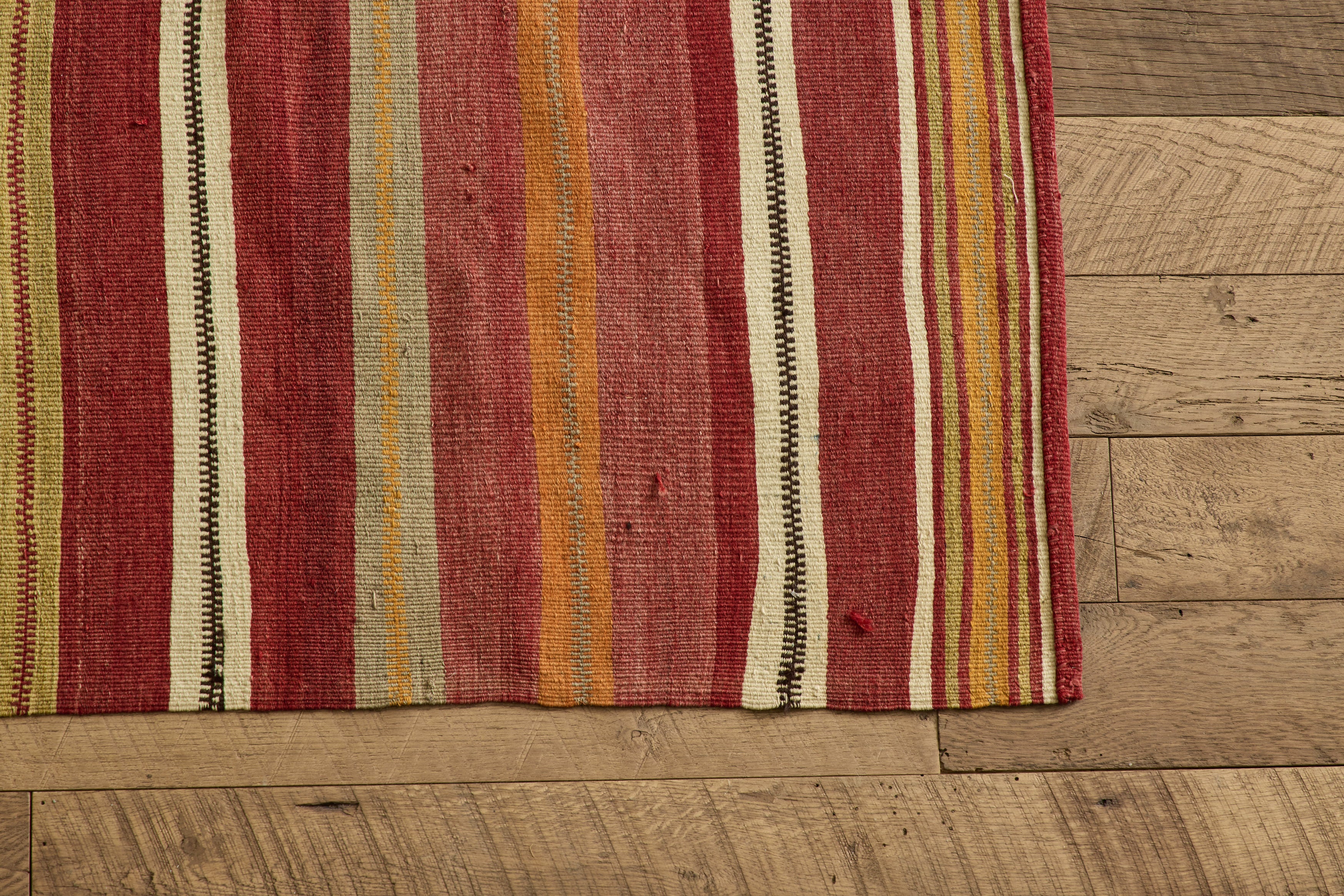 Turkish Kilim Rug 4' X 5'8