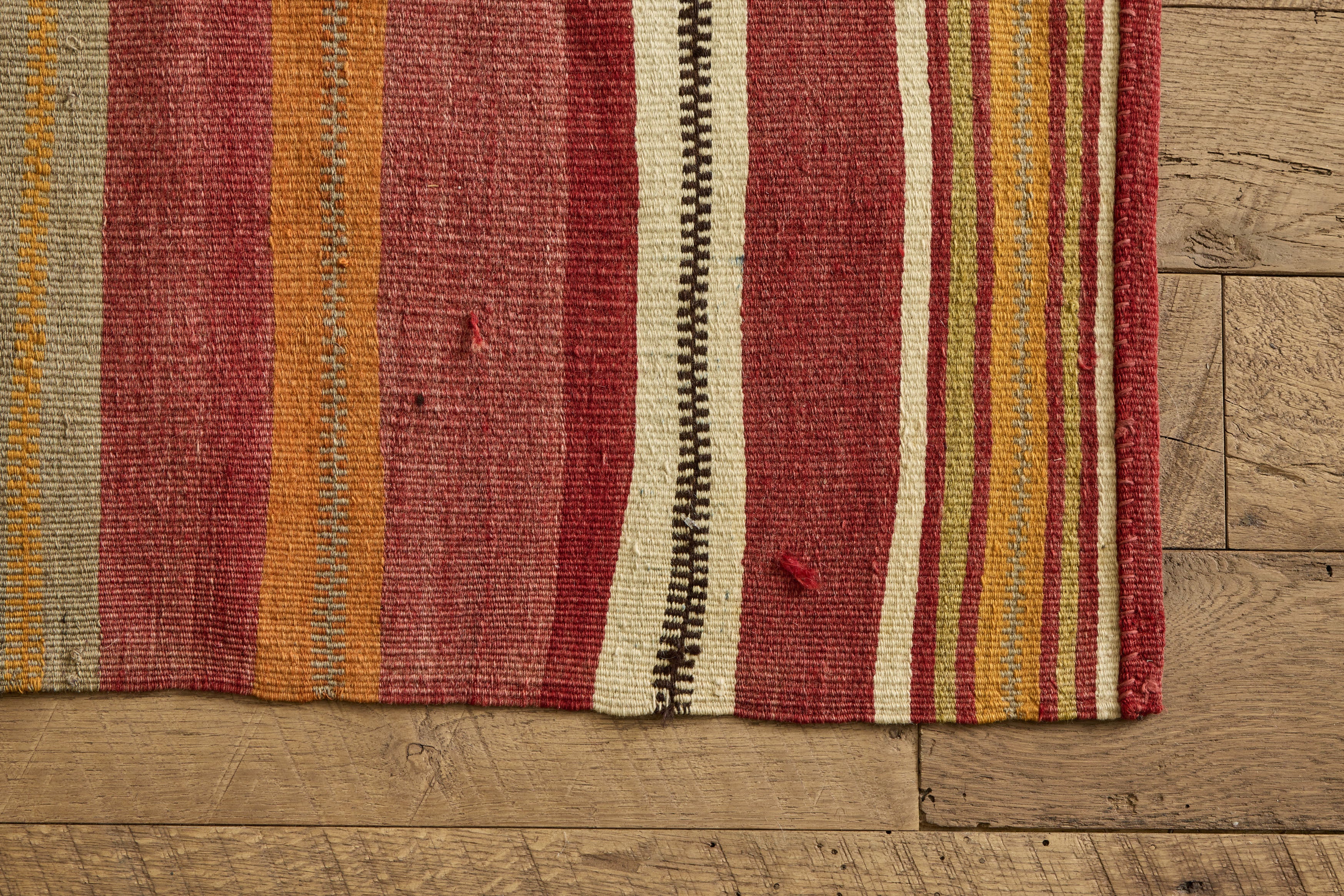 Turkish Kilim Rug 4' X 5'8