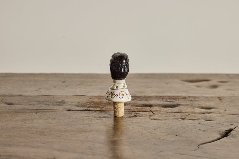 Elvis Ceramic Wine Stopper