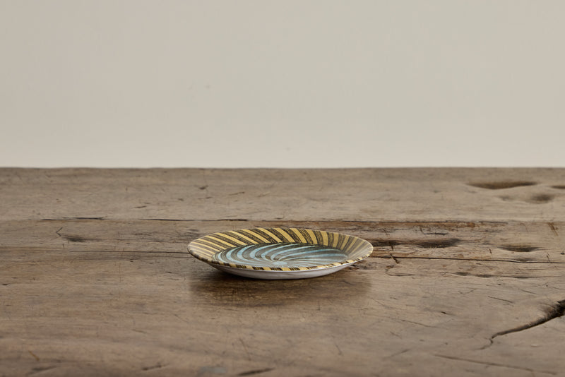 John Derian Spirals Small Plate