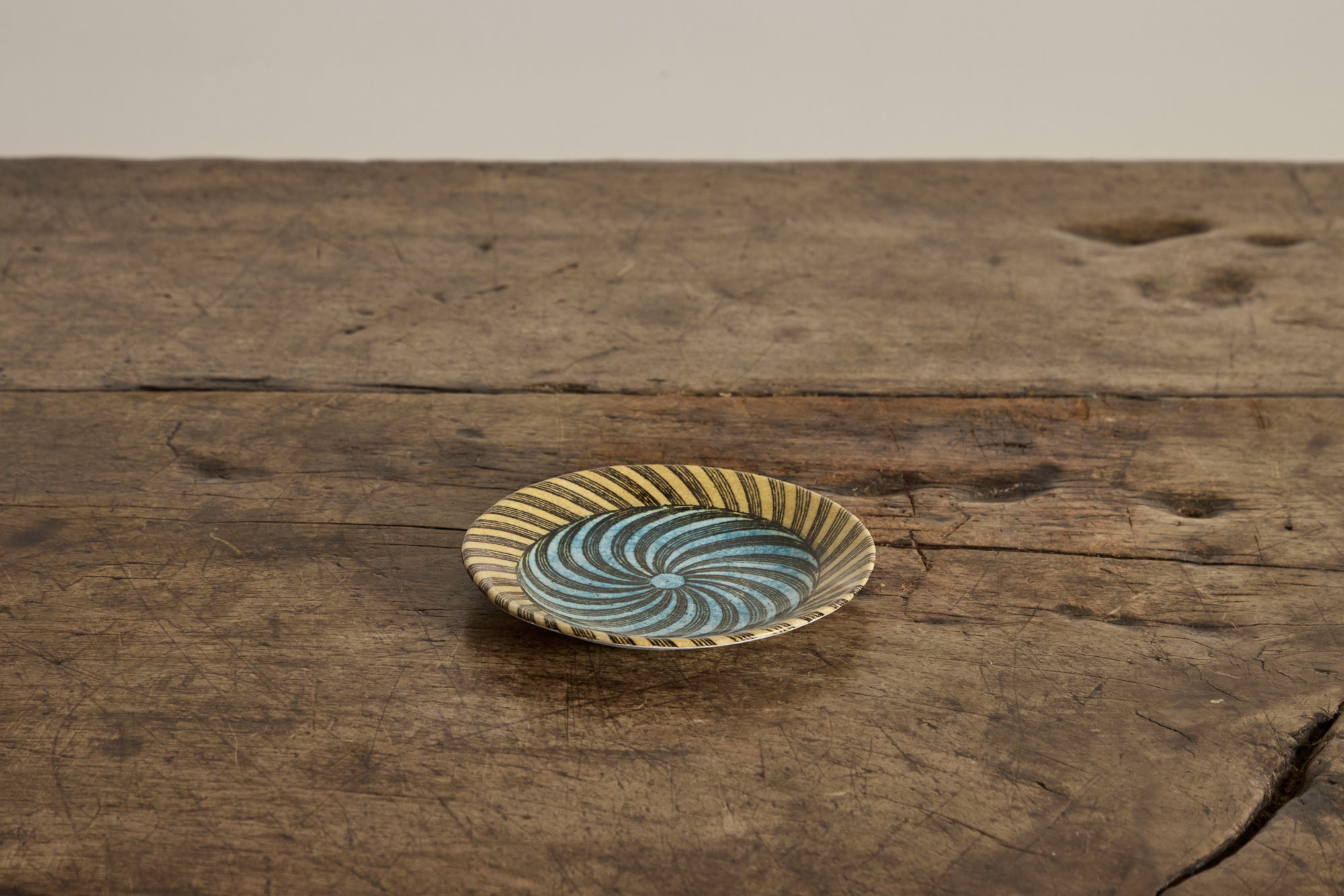 John Derian Spirals Small Plate