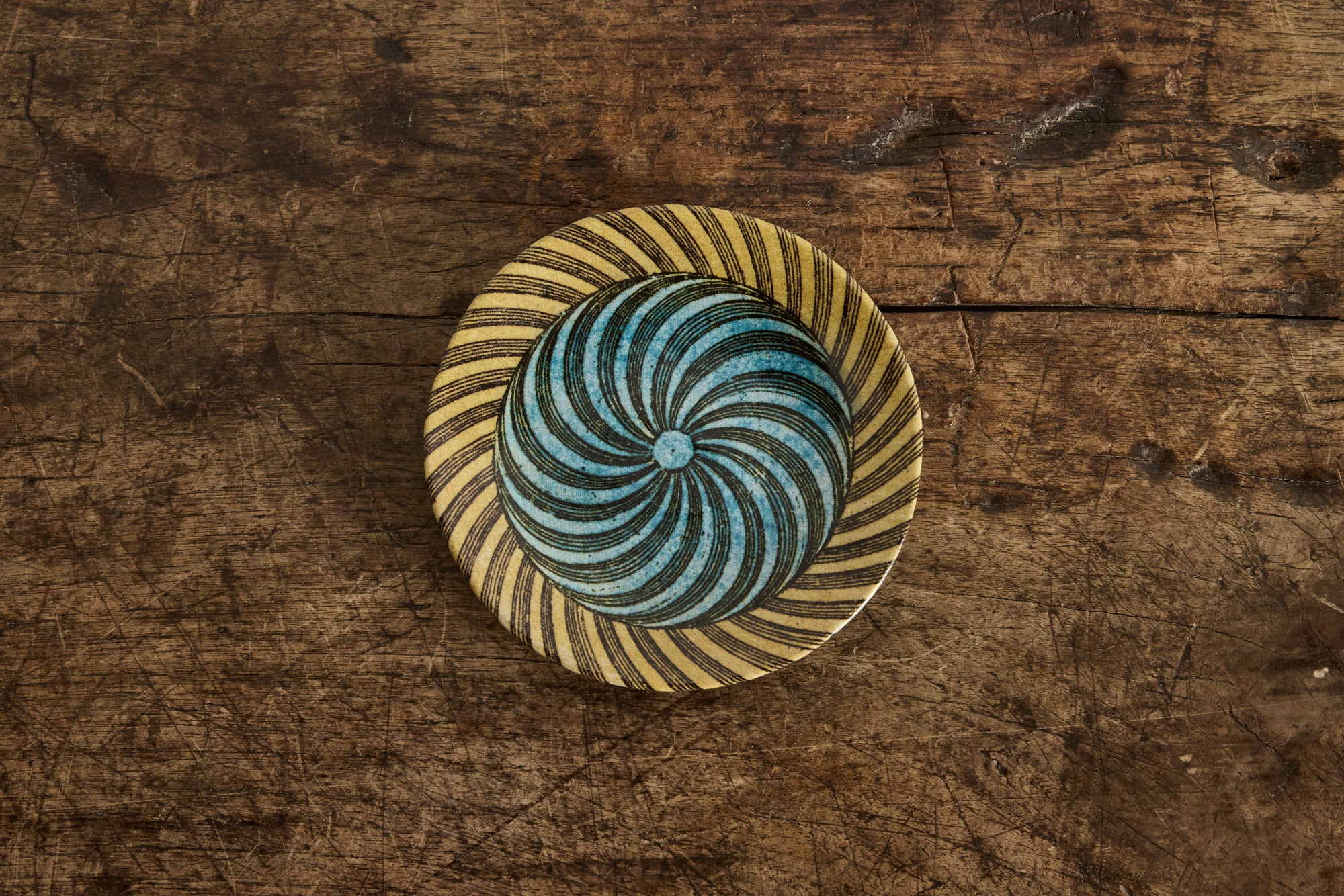 John Derian Spirals Small Plate