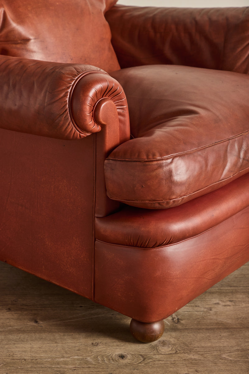 Poltrona Frau Leather Armchairs