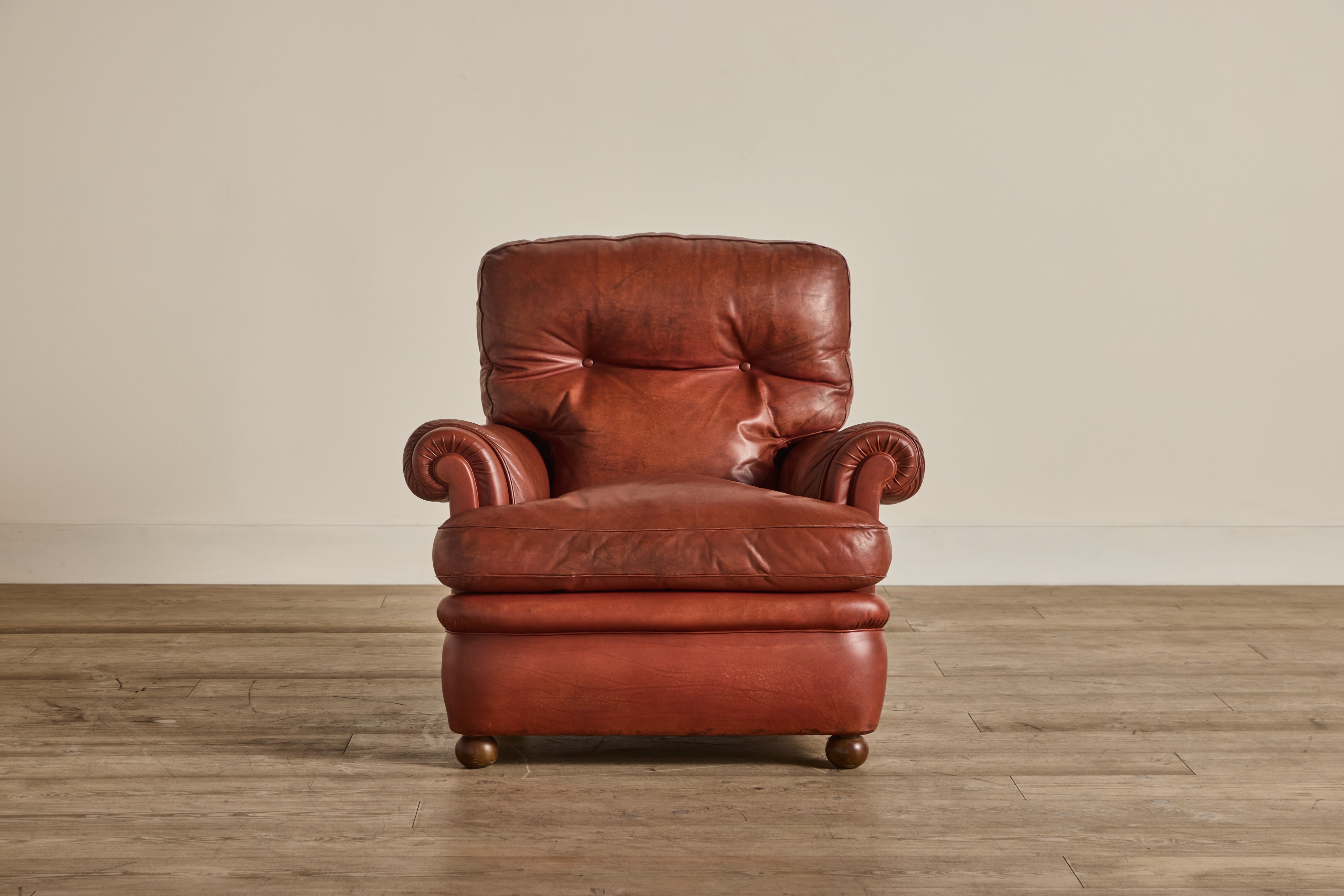 Poltrona Frau Leather Armchairs