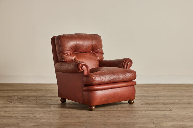 Poltrona Frau Leather Armchairs