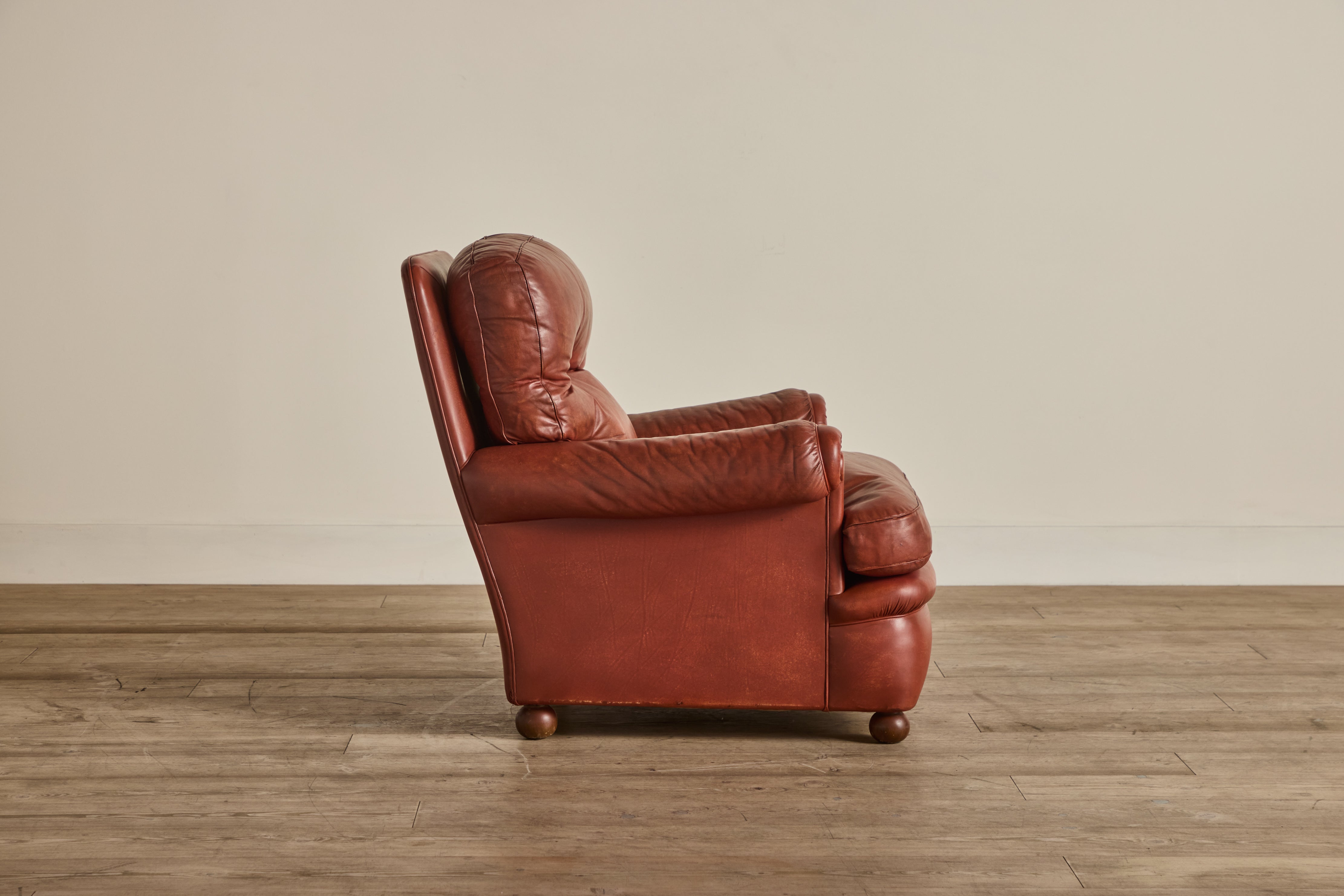 Poltrona Frau Leather Armchairs