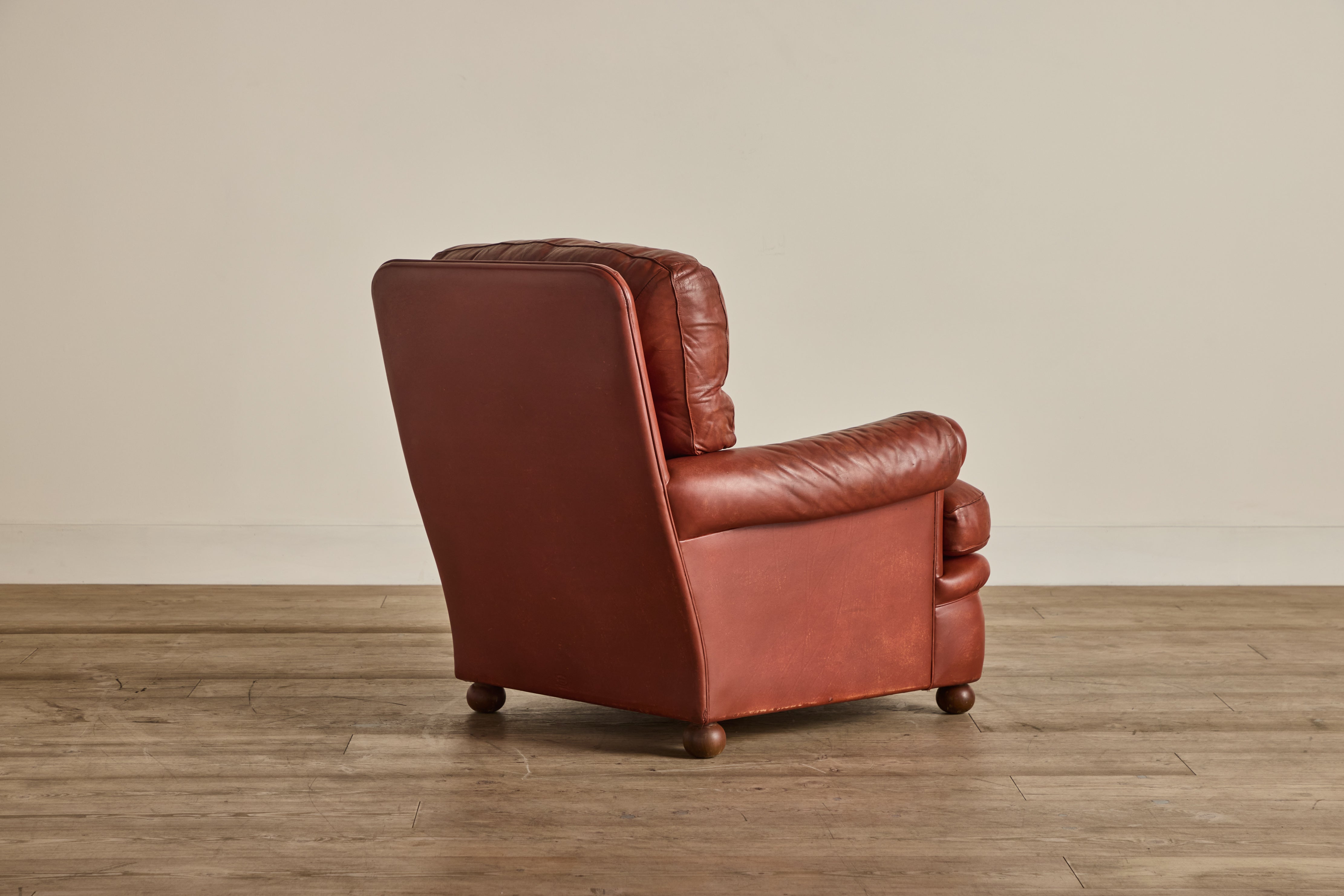 Poltrona Frau Leather Armchairs