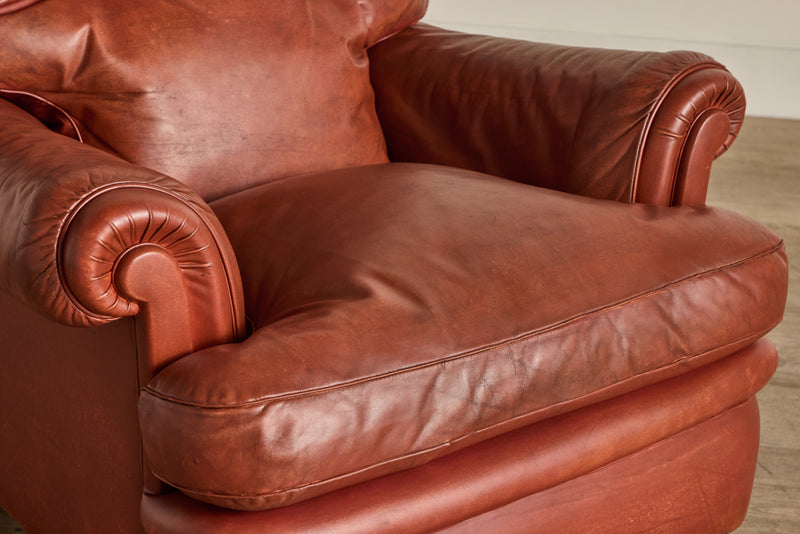 Poltrona Frau Leather Armchairs