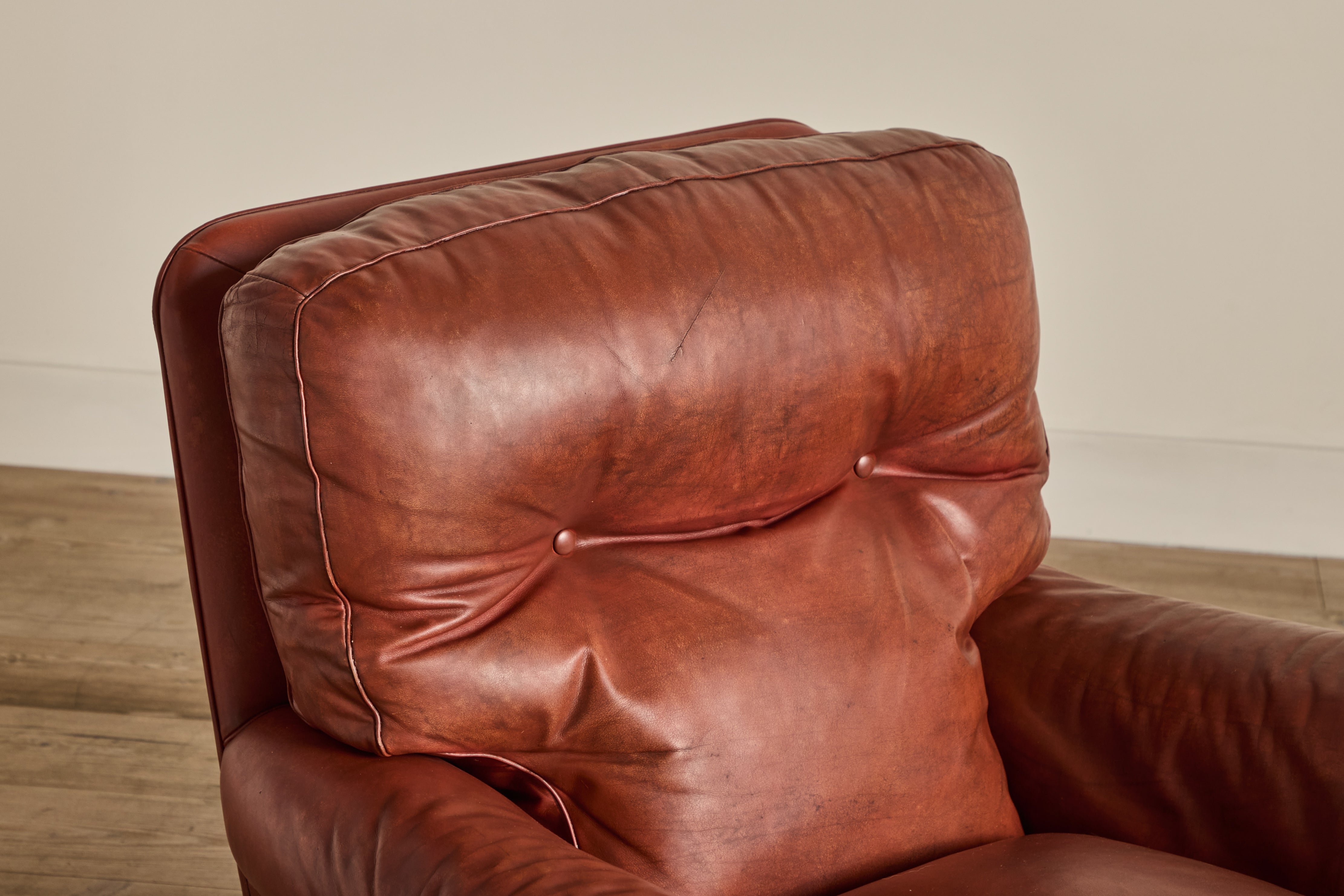 Poltrona Frau Leather Armchairs