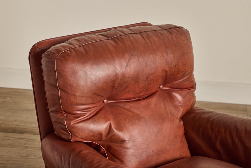 Poltrona Frau Leather Armchairs