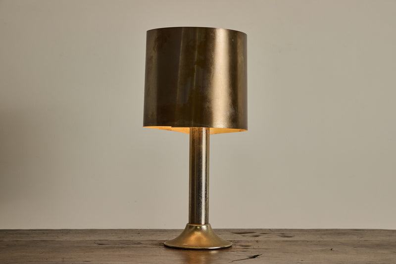 Mid Century Brass Table Lamp