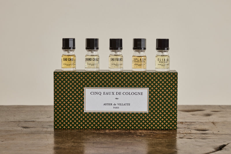 Eau de Cologne Discovery Set