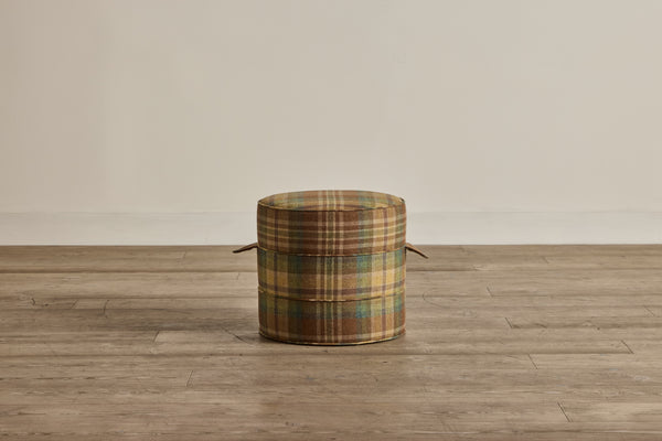 Nickey Kehoe 17" Round Hassock - In Stock (LA)