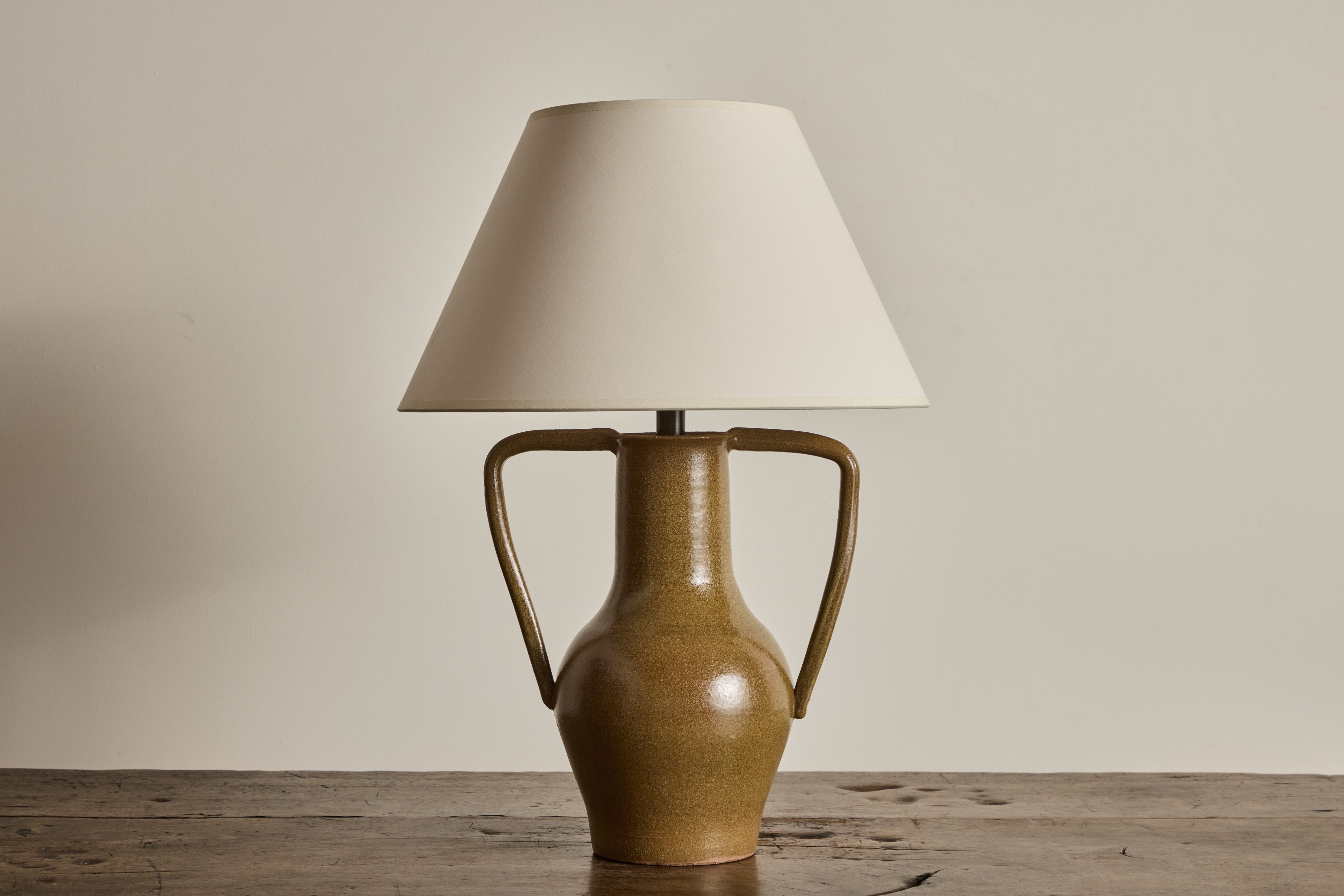 Nickey Kehoe Iris Lamp Base