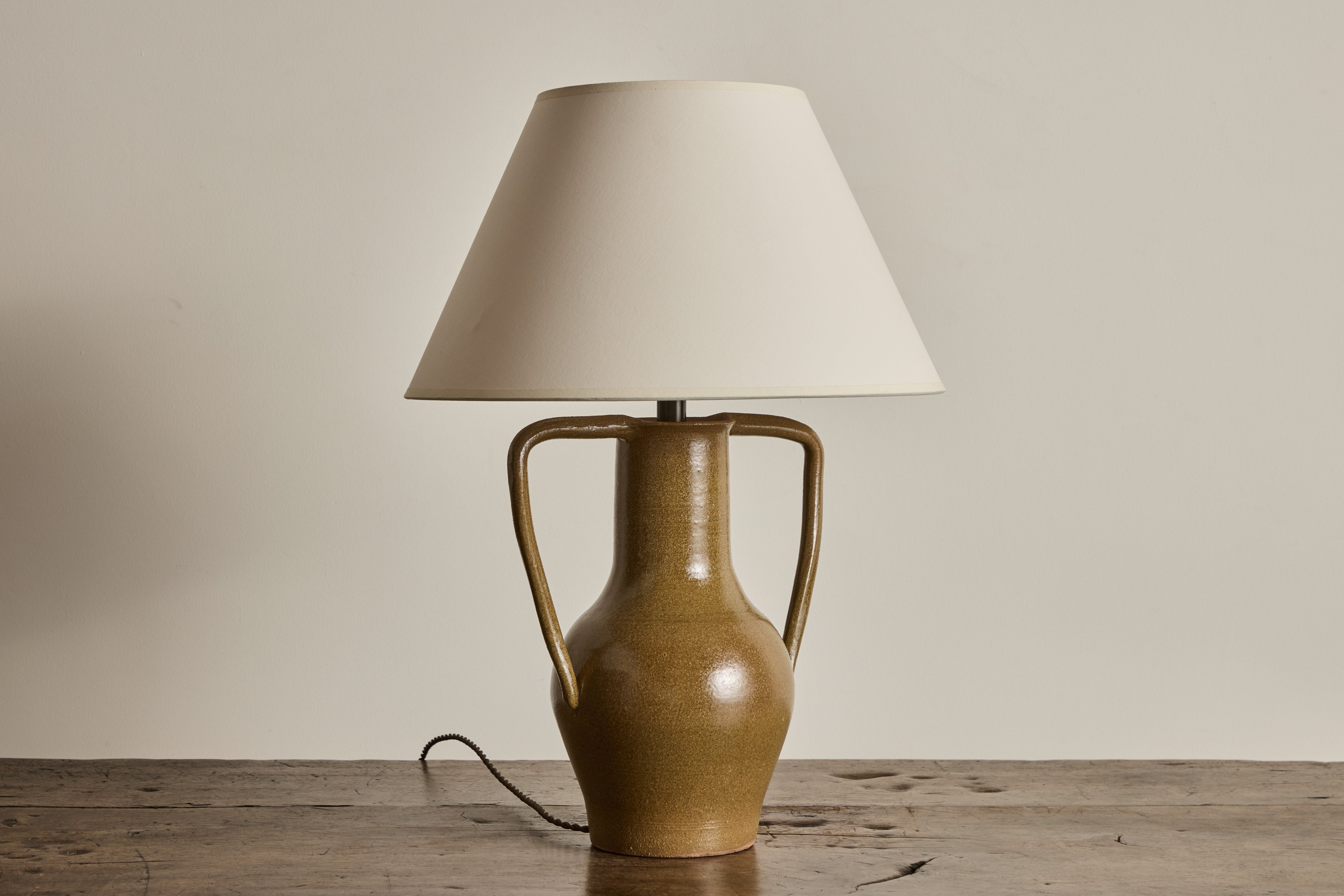 Nickey Kehoe Iris Lamp Base