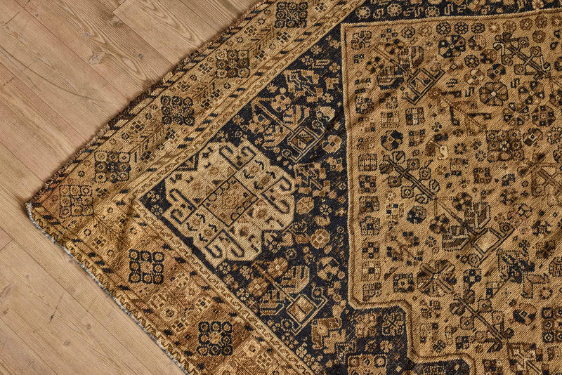 Beige Shiraz Rug 7'2 x 10'2