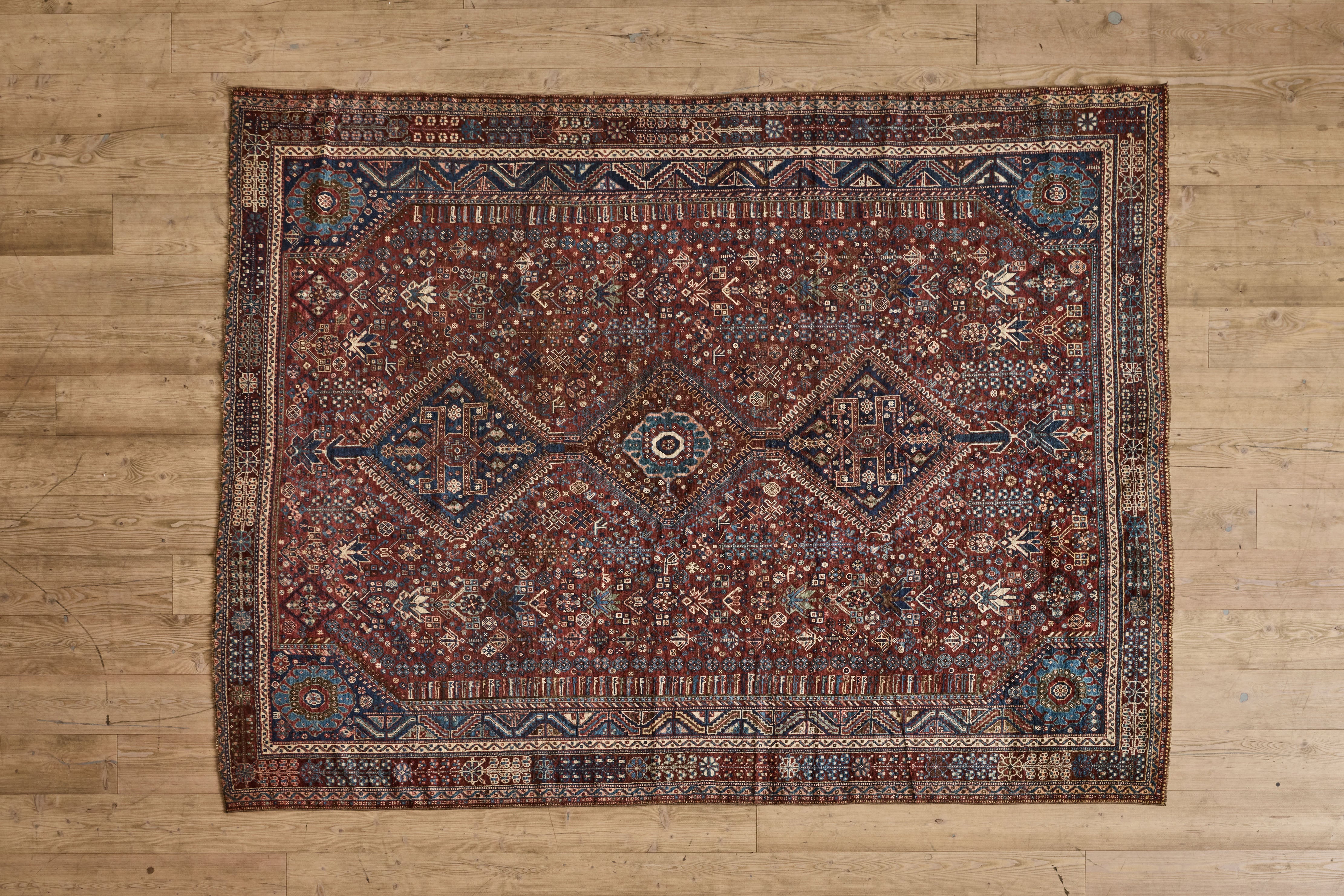 Burgundy Shiraz Rug 7'4 x 9'9 (LA)