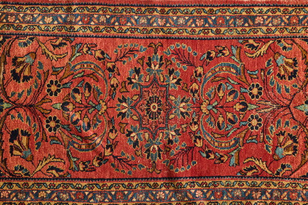 Persian Scatter Rug 2'3 x 3'11