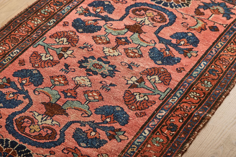 Malayer Scatter Rug 2'7 x 3'9