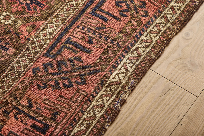 Tribal Baluch Rug 2'10 x 4'8