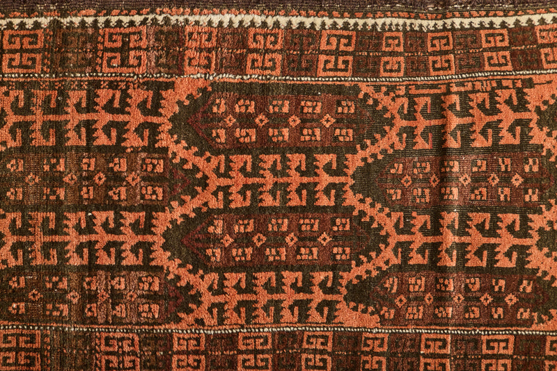 Geometric Baluch Throw Rug 2'6 x 4'9