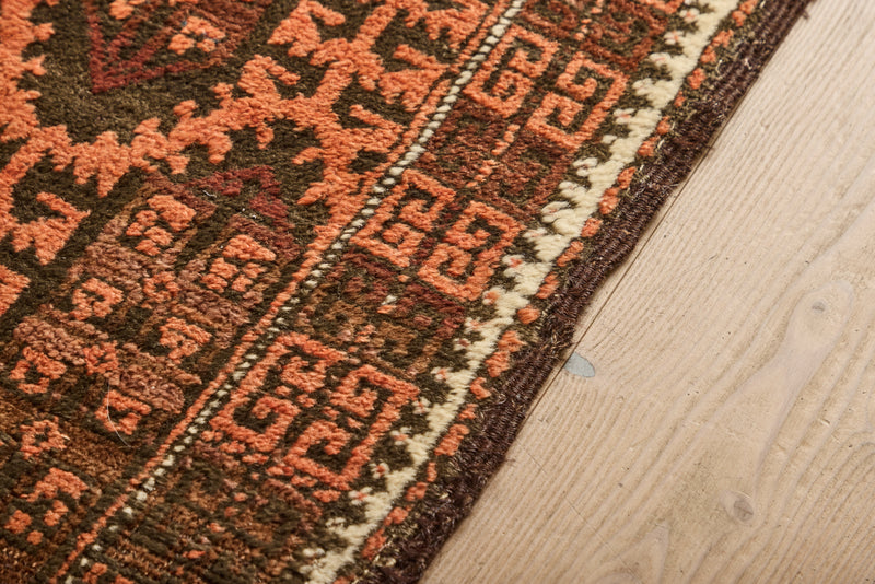 Geometric Baluch Throw Rug 2'6 x 4'9