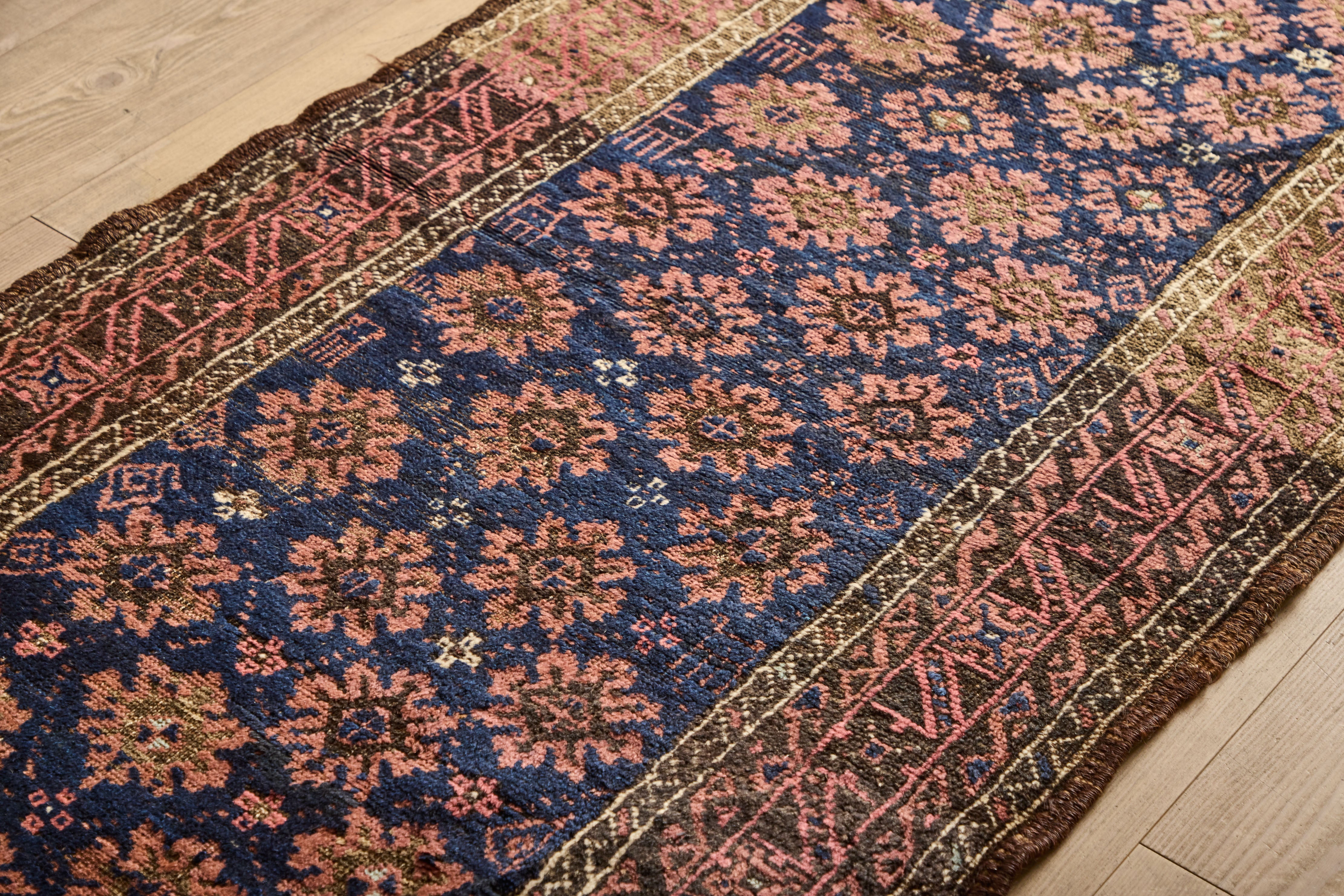 Floral Baluch Throw Rug 2'9 x 5'4