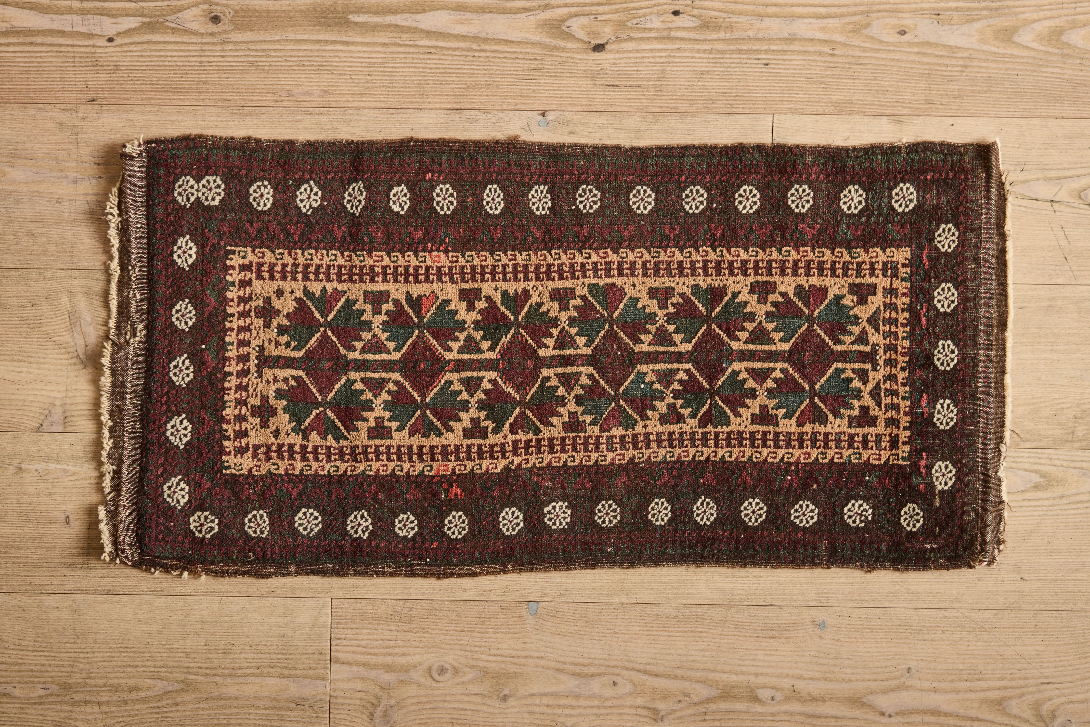 Baluch Throw Rug 1'7 x 3'5