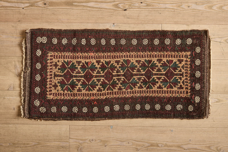 Baluch Throw Rug 1'7 x 3'5