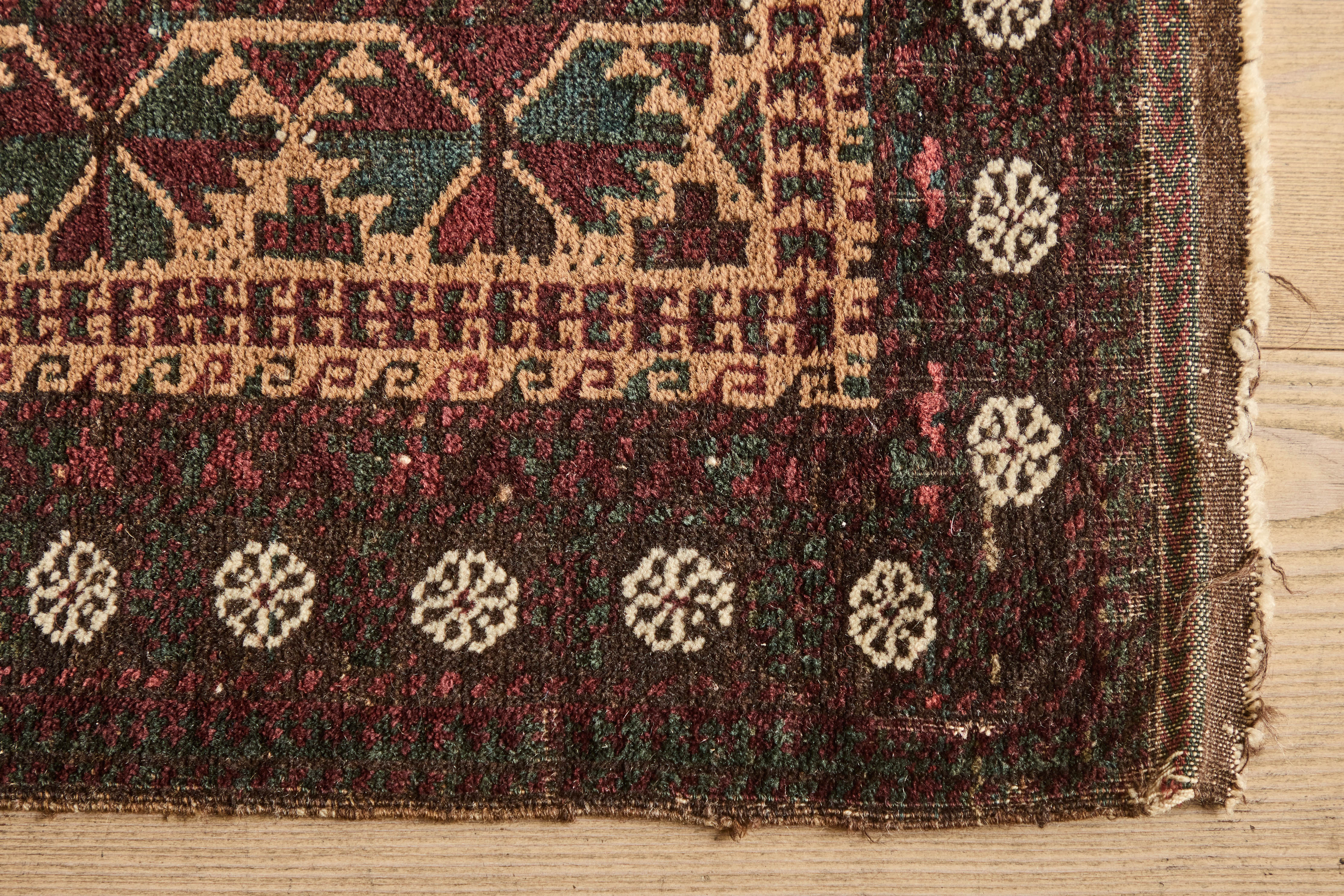 Baluch Throw Rug 1'7 x 3'5