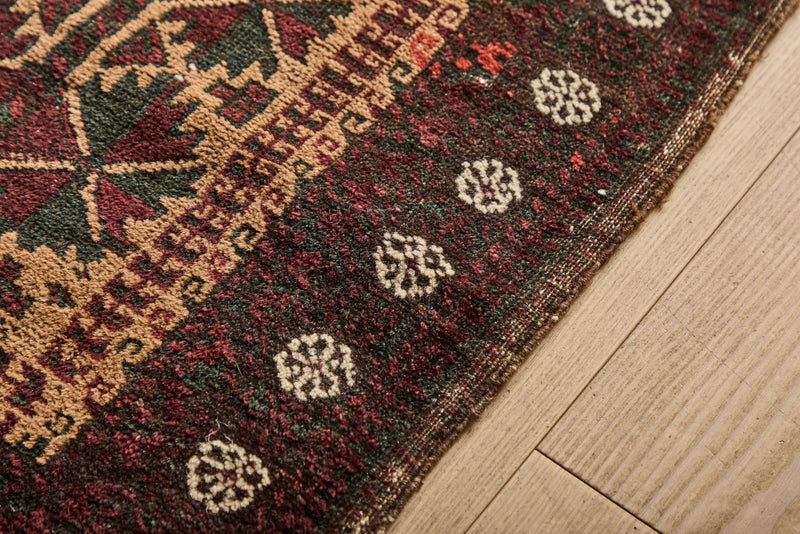 Baluch Throw Rug 1'7 x 3'5