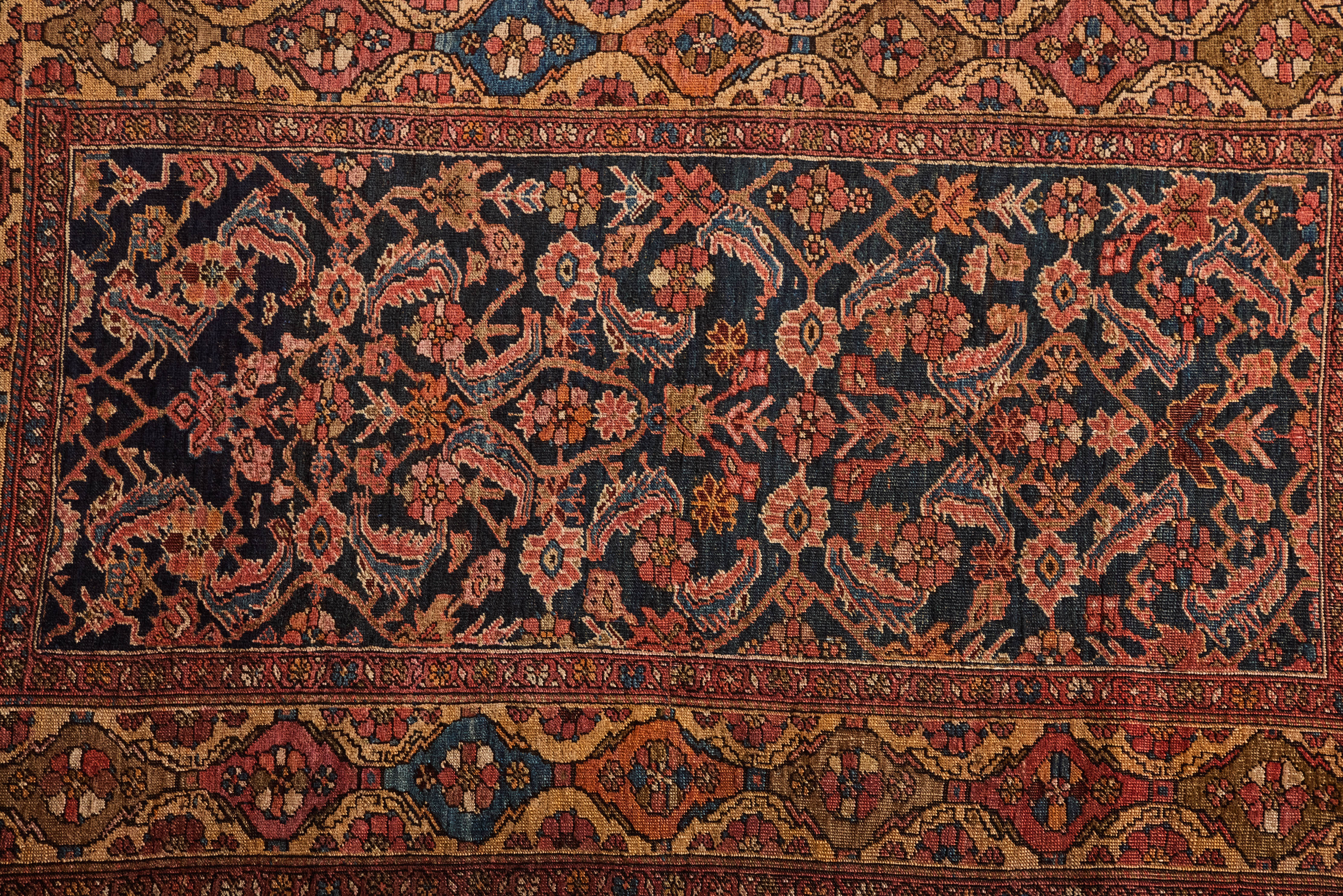 Persian Bidjar Rug 3'10 x 6'5