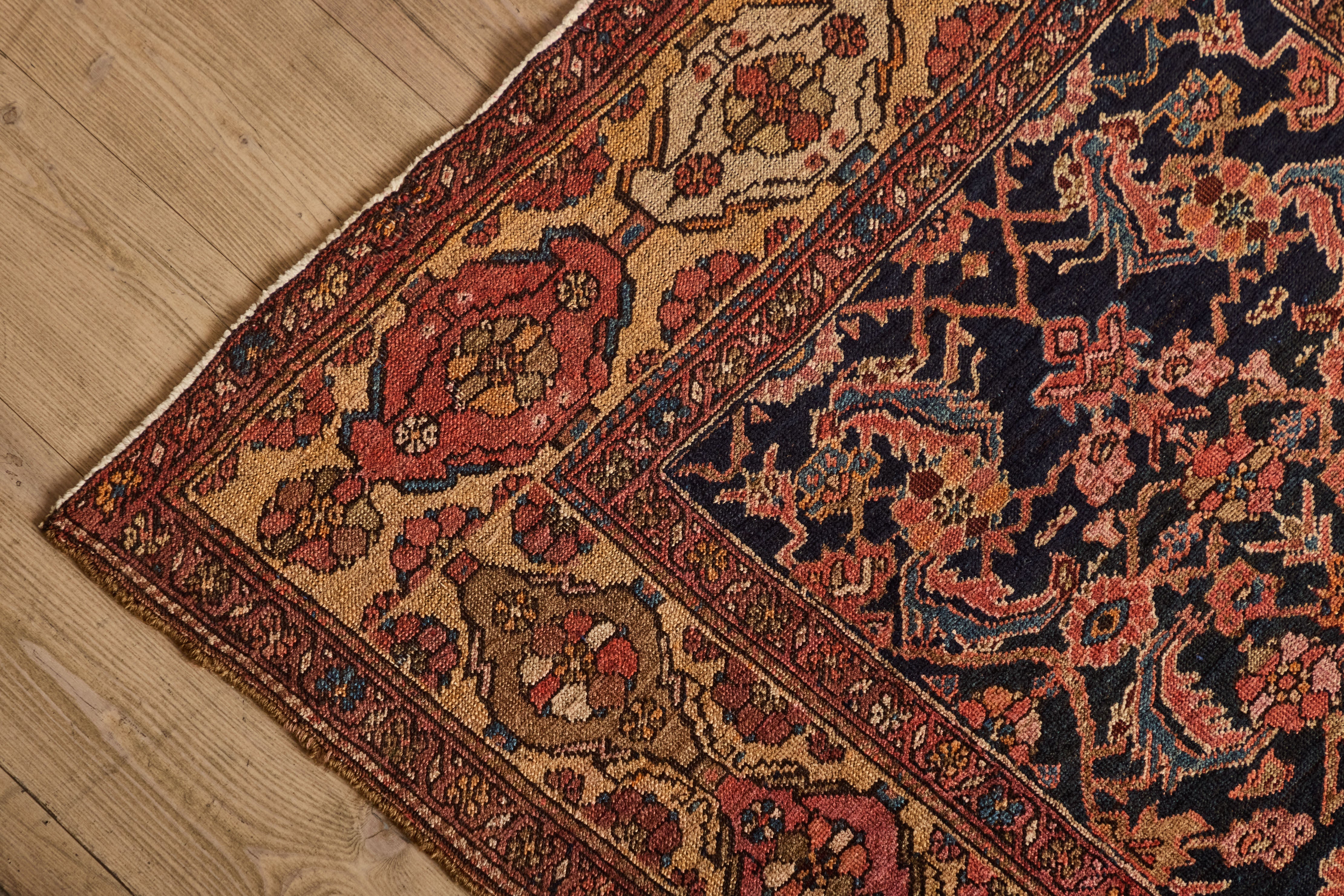 Persian Bidjar Rug 3'10 x 6'5