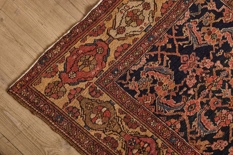 Persian Bidjar Rug 3'10 x 6'5