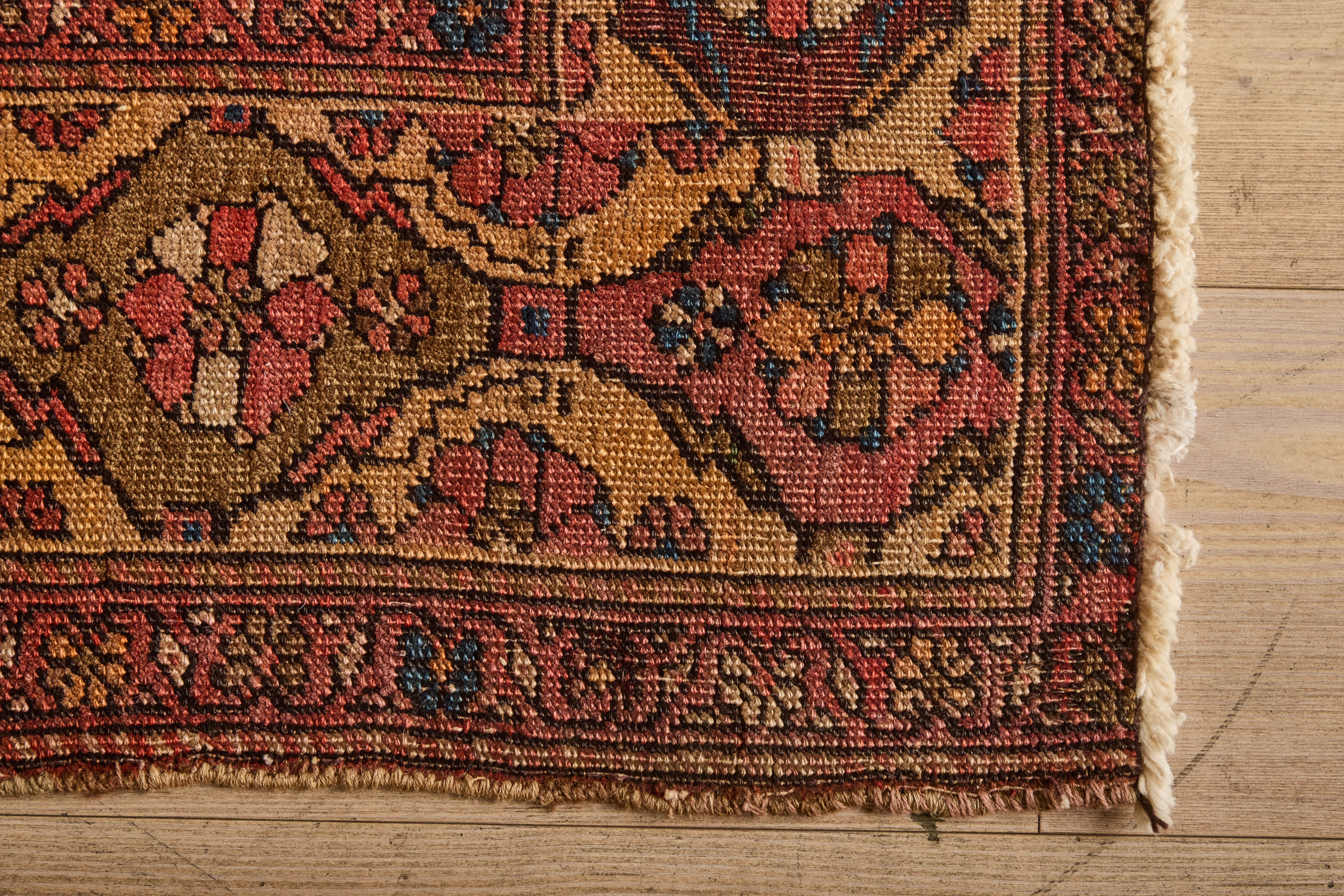 Persian Bidjar Rug 3'10 x 6'5